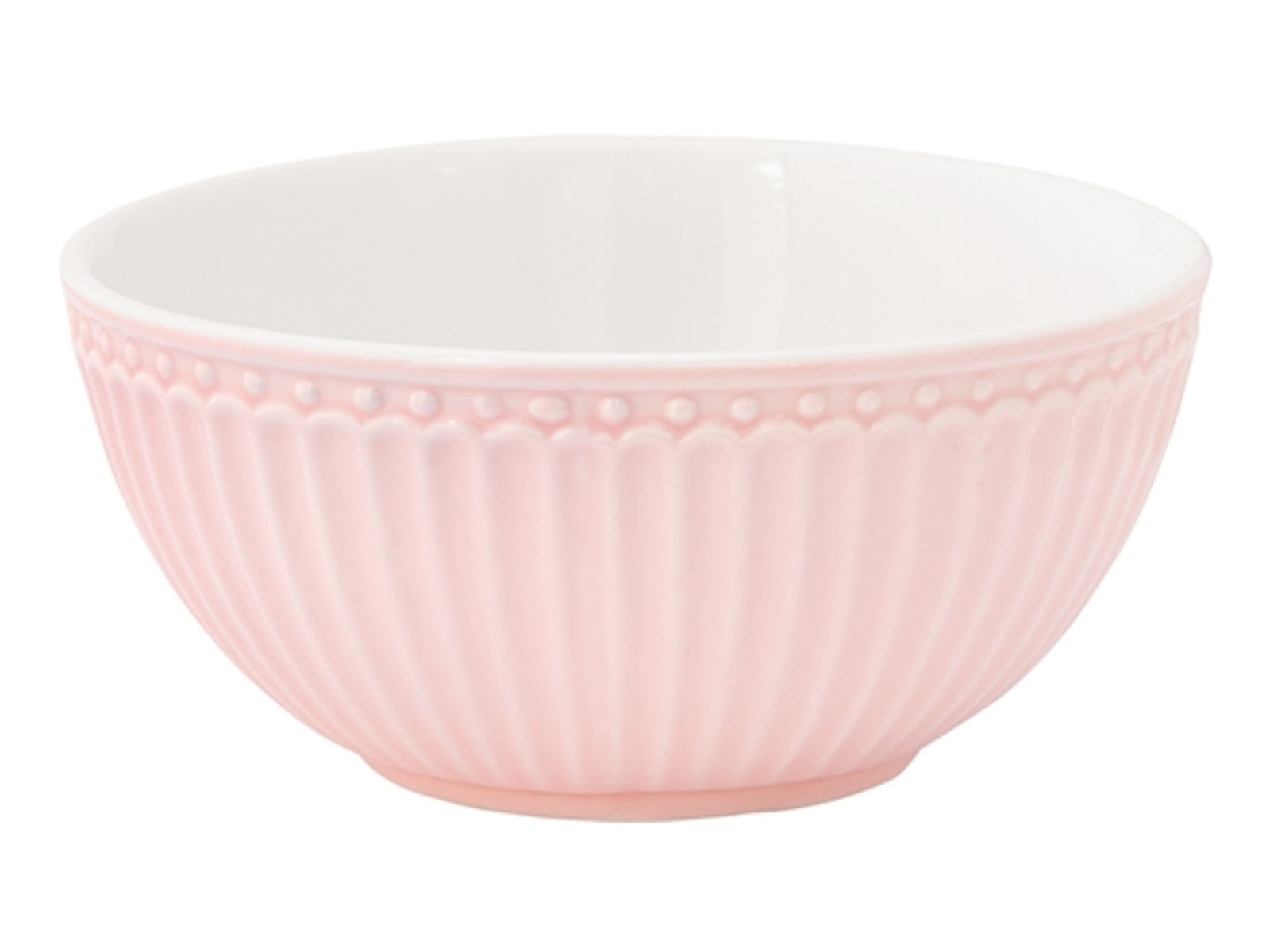 Greengate Alice Müslischale pale pink 14 cm