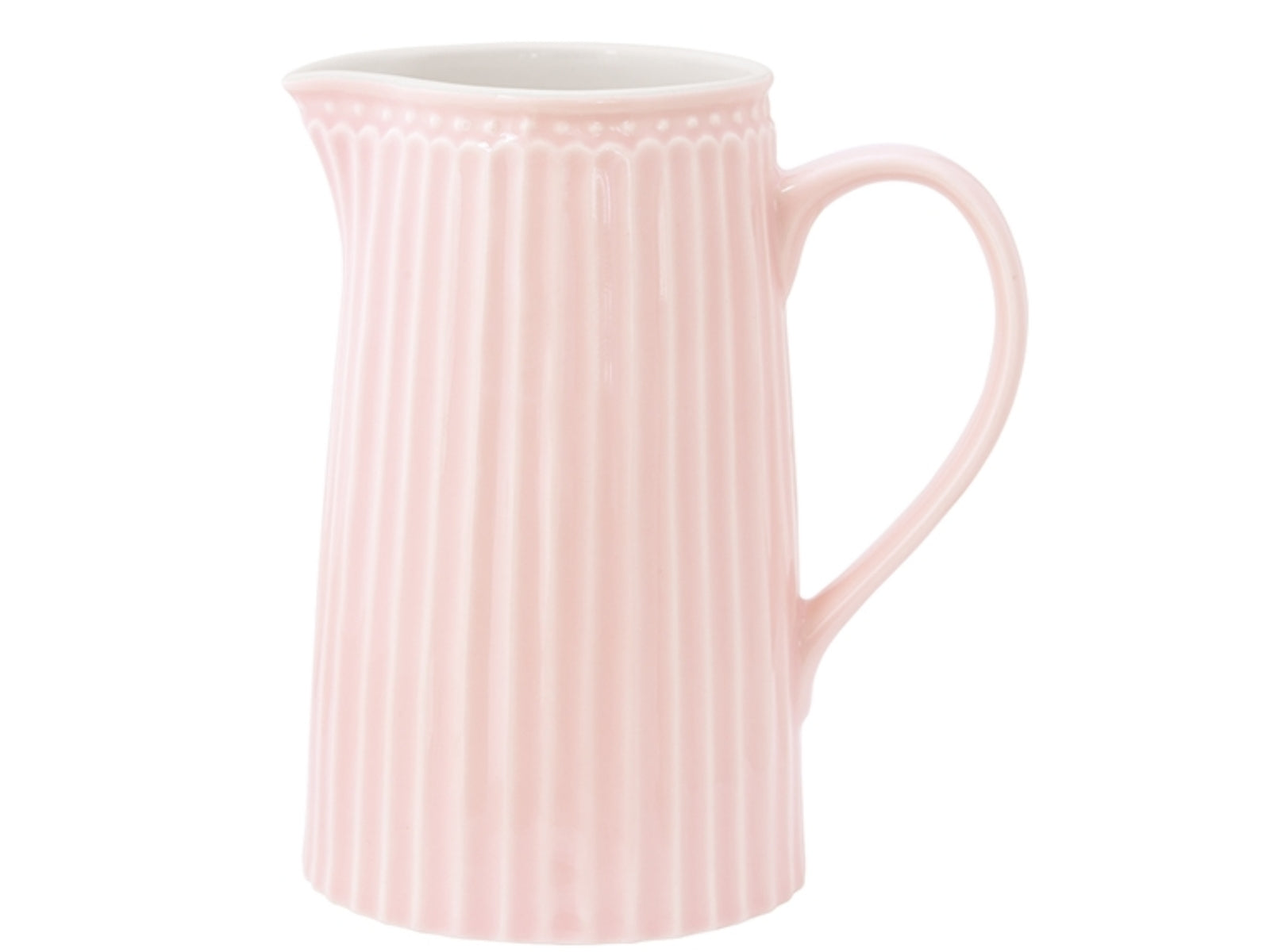 Greengate Alice Krug pale pink 1 l
