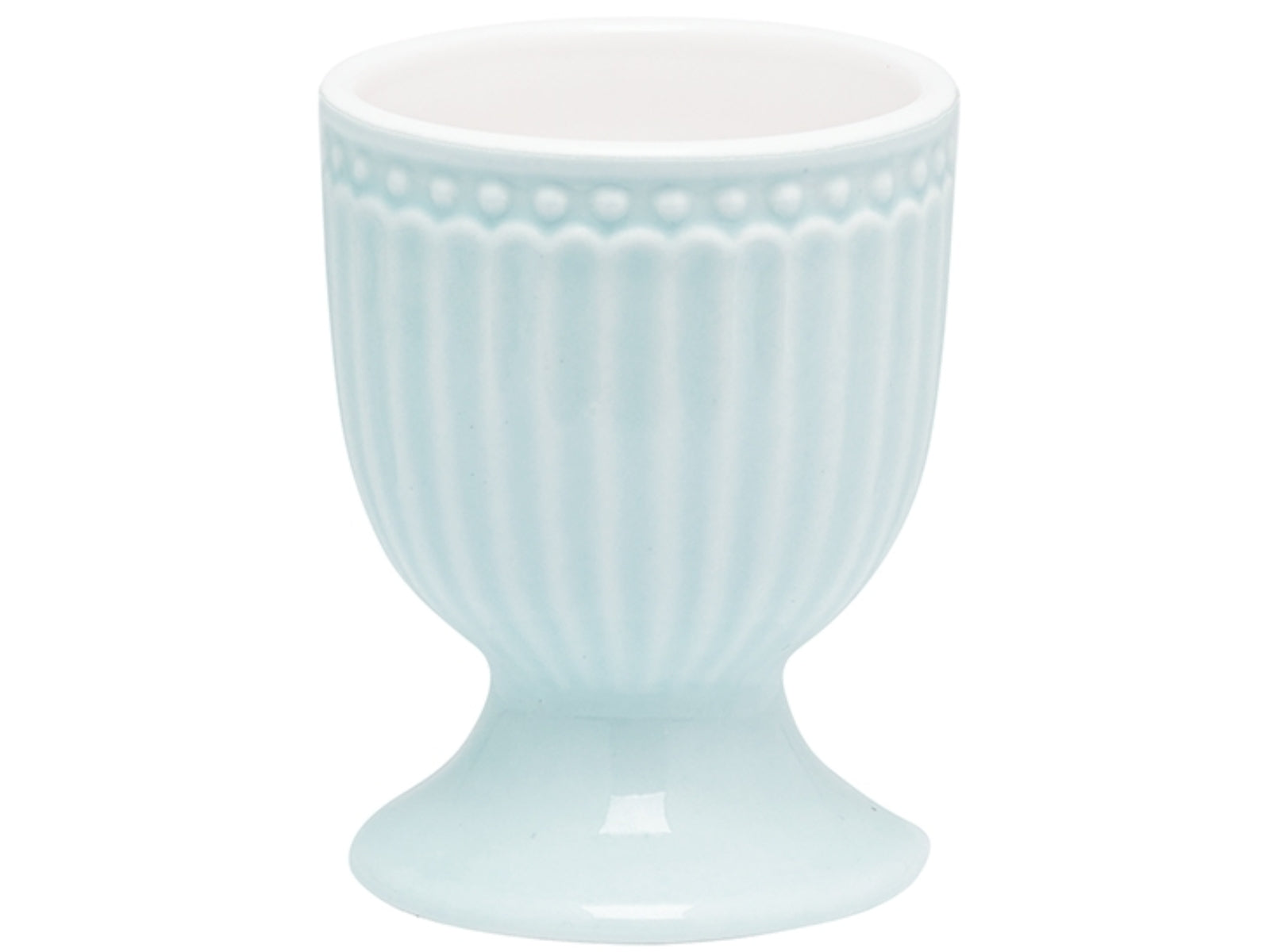 5707463145884 Greengate Alice Eierbecher pale blue 6,5 cm