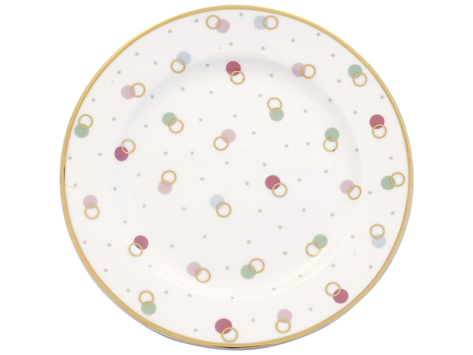 Greengate Kylie Brotteller white 15 cm