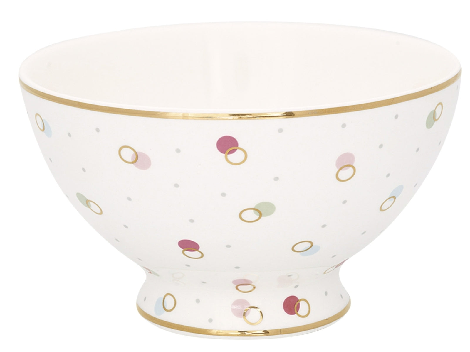 5707463419862 Greengate Kylie Suppenbowl white 0,6 l