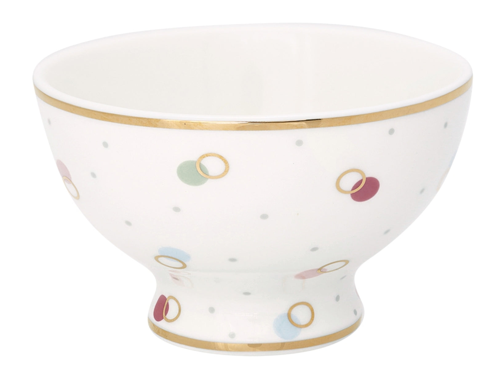 5707463419923 Greengate Kylie Snackbowl white 0,2 l