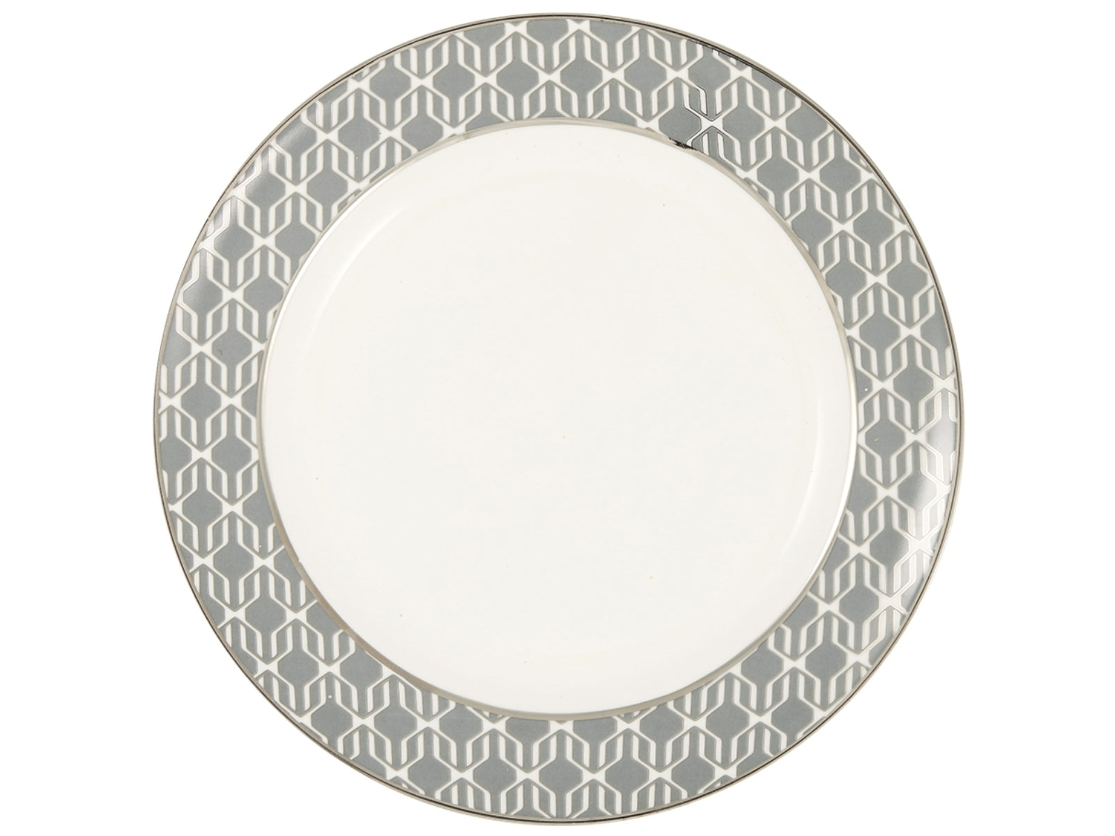 5707463419688 Greengate Rani Frühstücksteller dark grey 20,5 cm