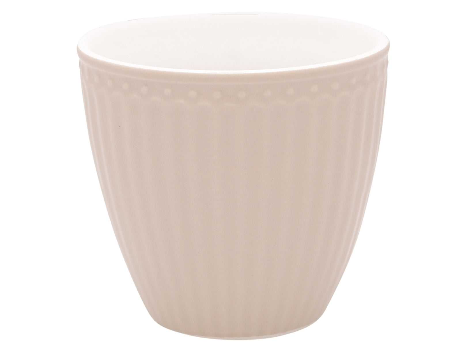5707463408736 Greengate Alice Latte Cup creamy fudge 0,25 l