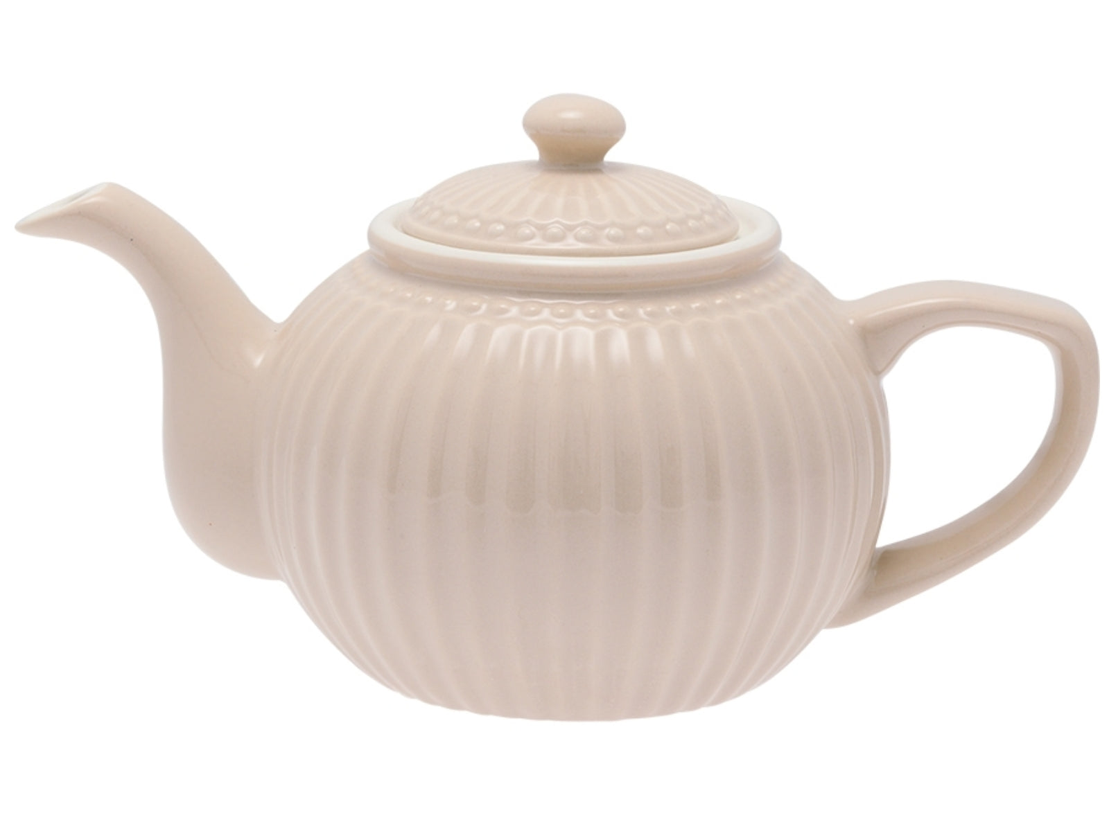 5707463409139 Greengate Alice Teekanne creamy fudge 1l