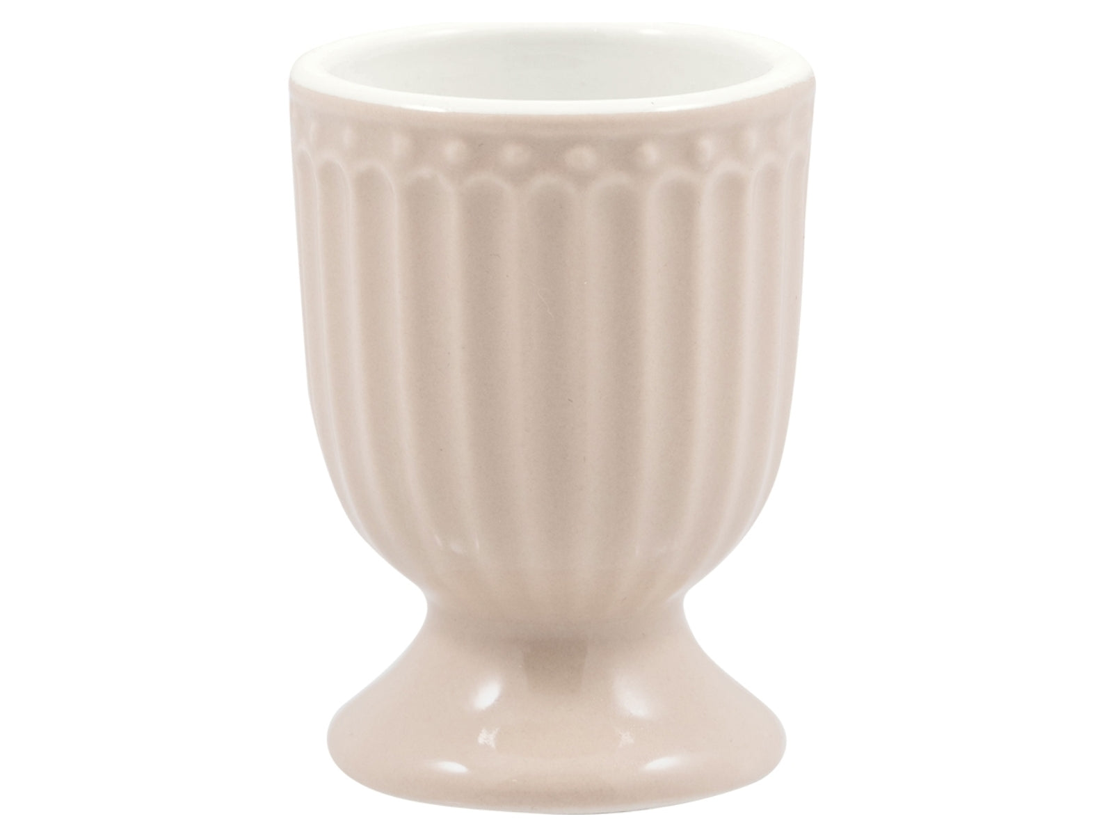 5707463408590 Greengate Alice Eierbecher creamy fudge 6,5 cm