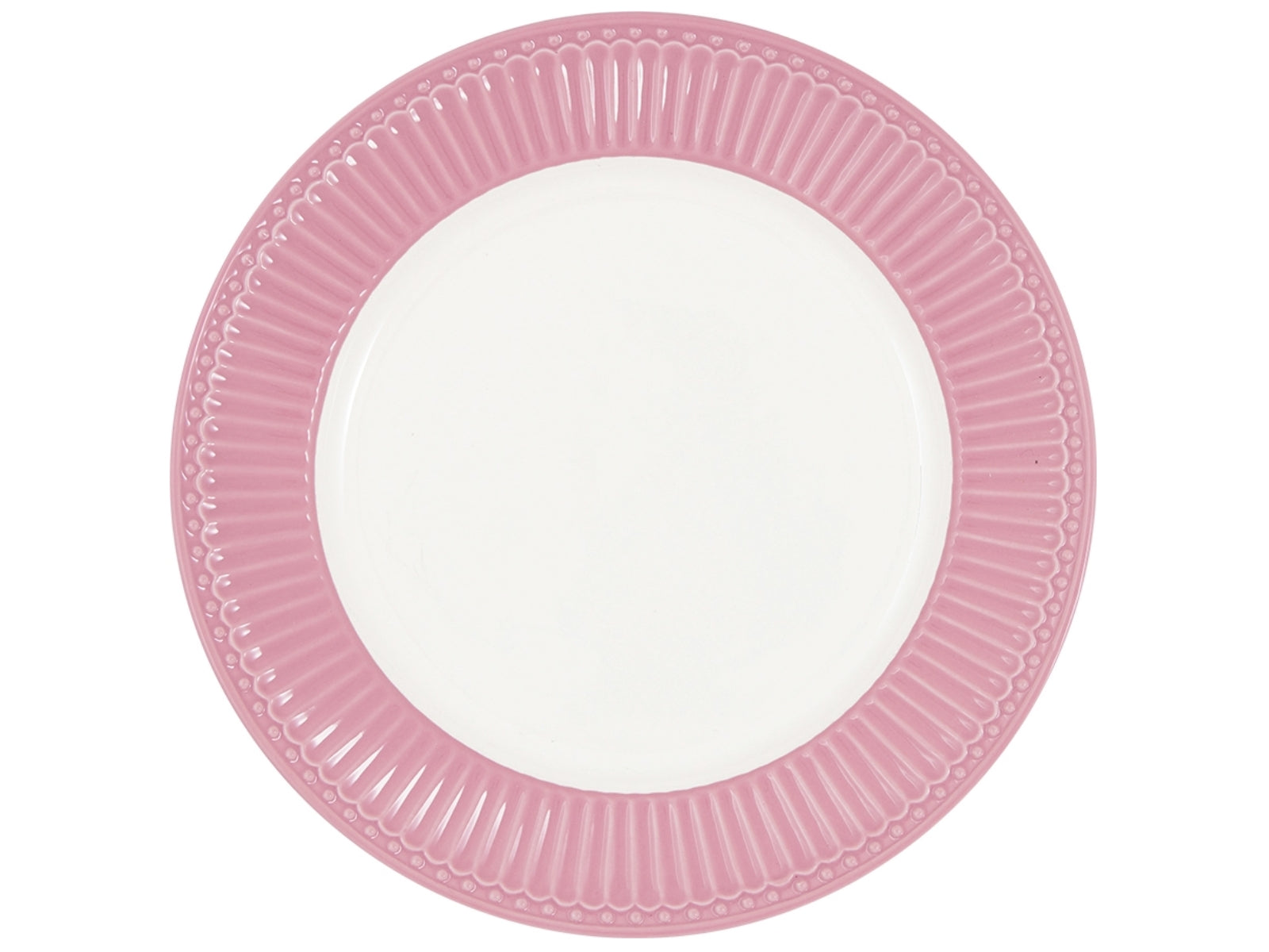 Greengate Alice Frühstücksteller dusty rose 23 cm