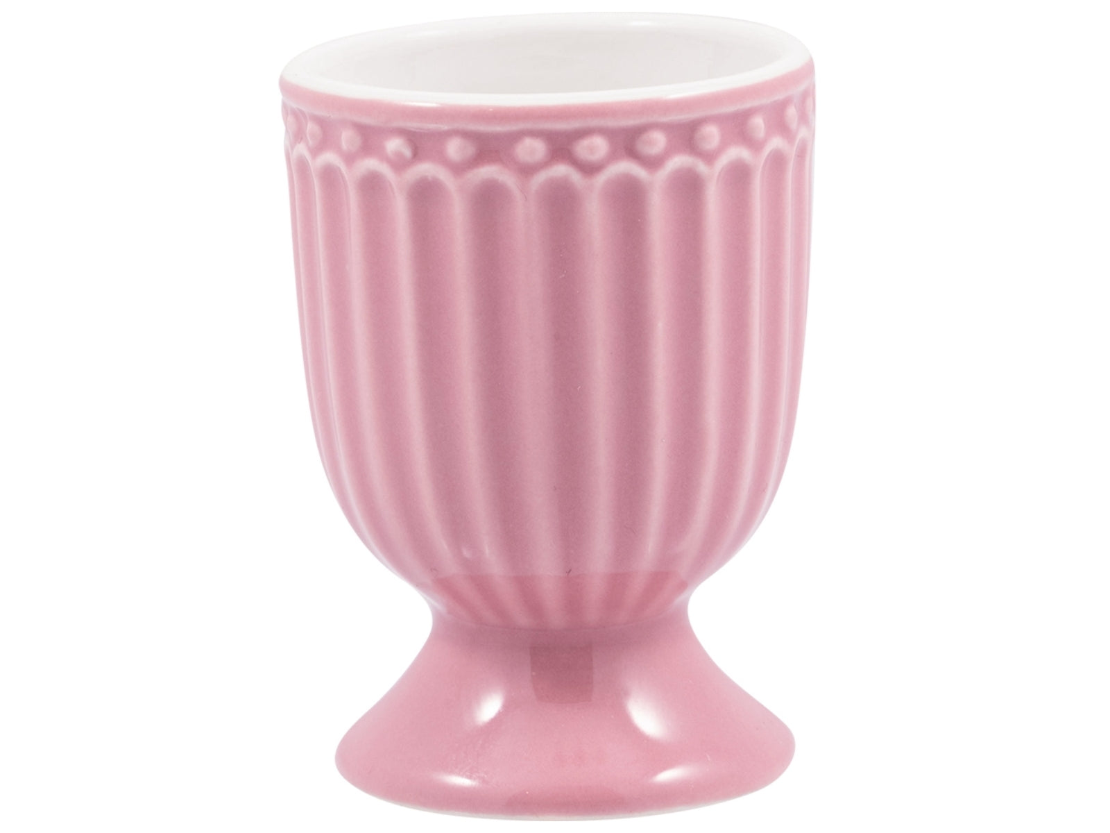 5707463408552 Greengate Alice Eierbecher dusty rose 6,5 cm