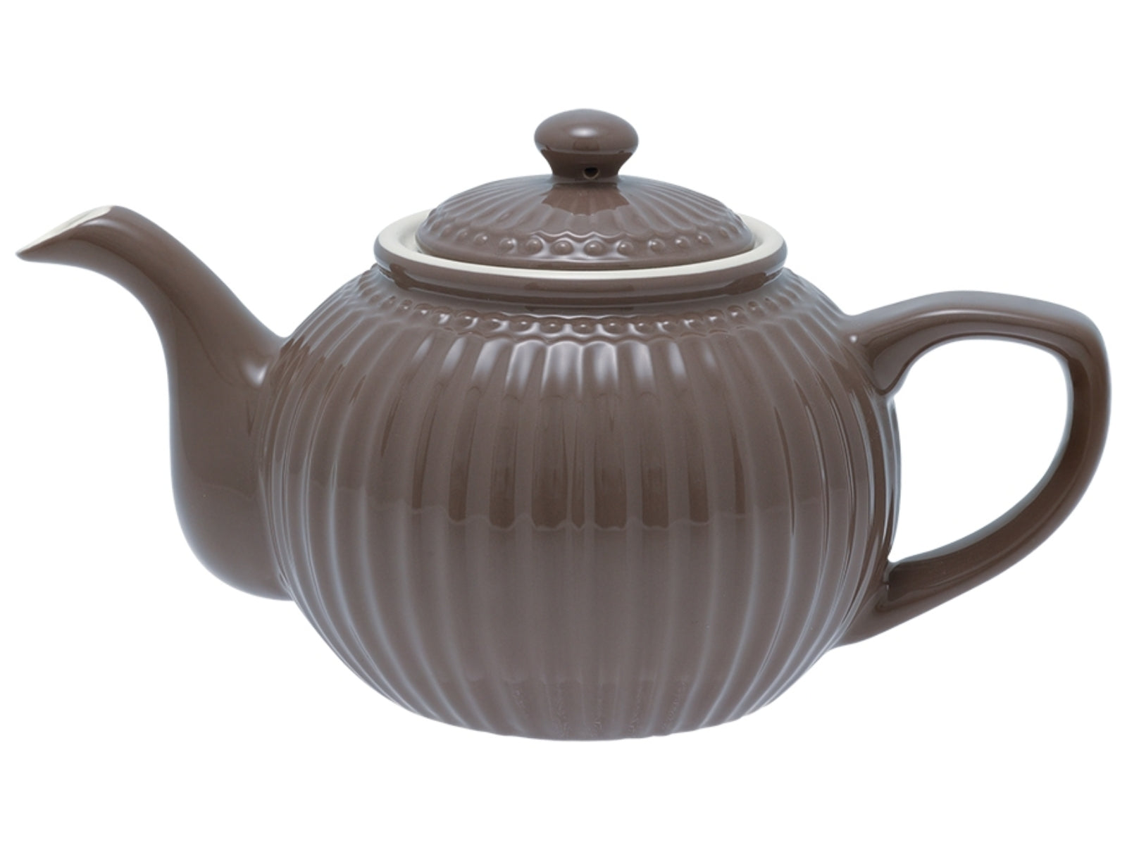 5707463409115 Greengate Alice Teekanne dark chocolate 0,8 l