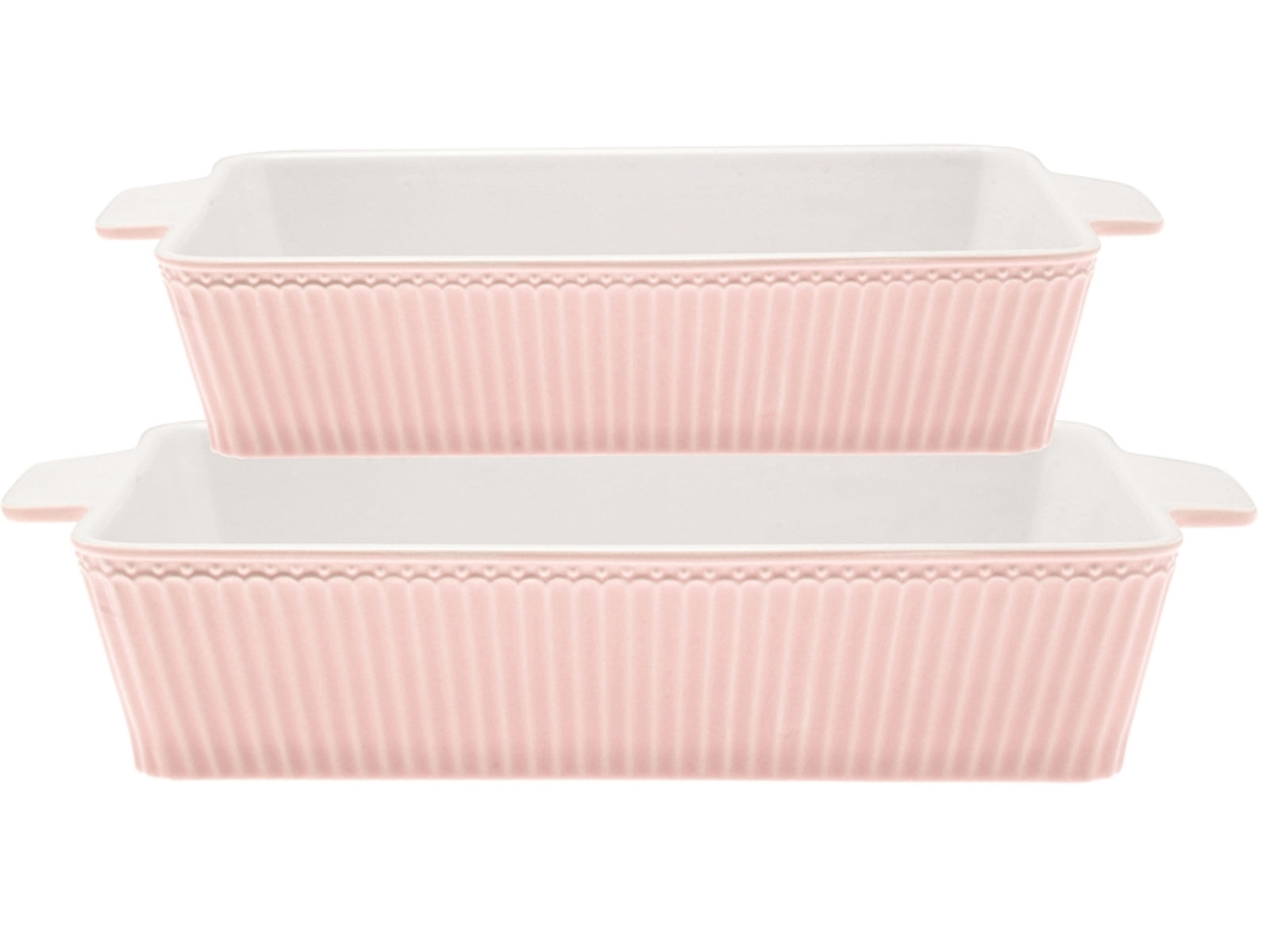Greengate Alice Auflaufform pale pink Set2