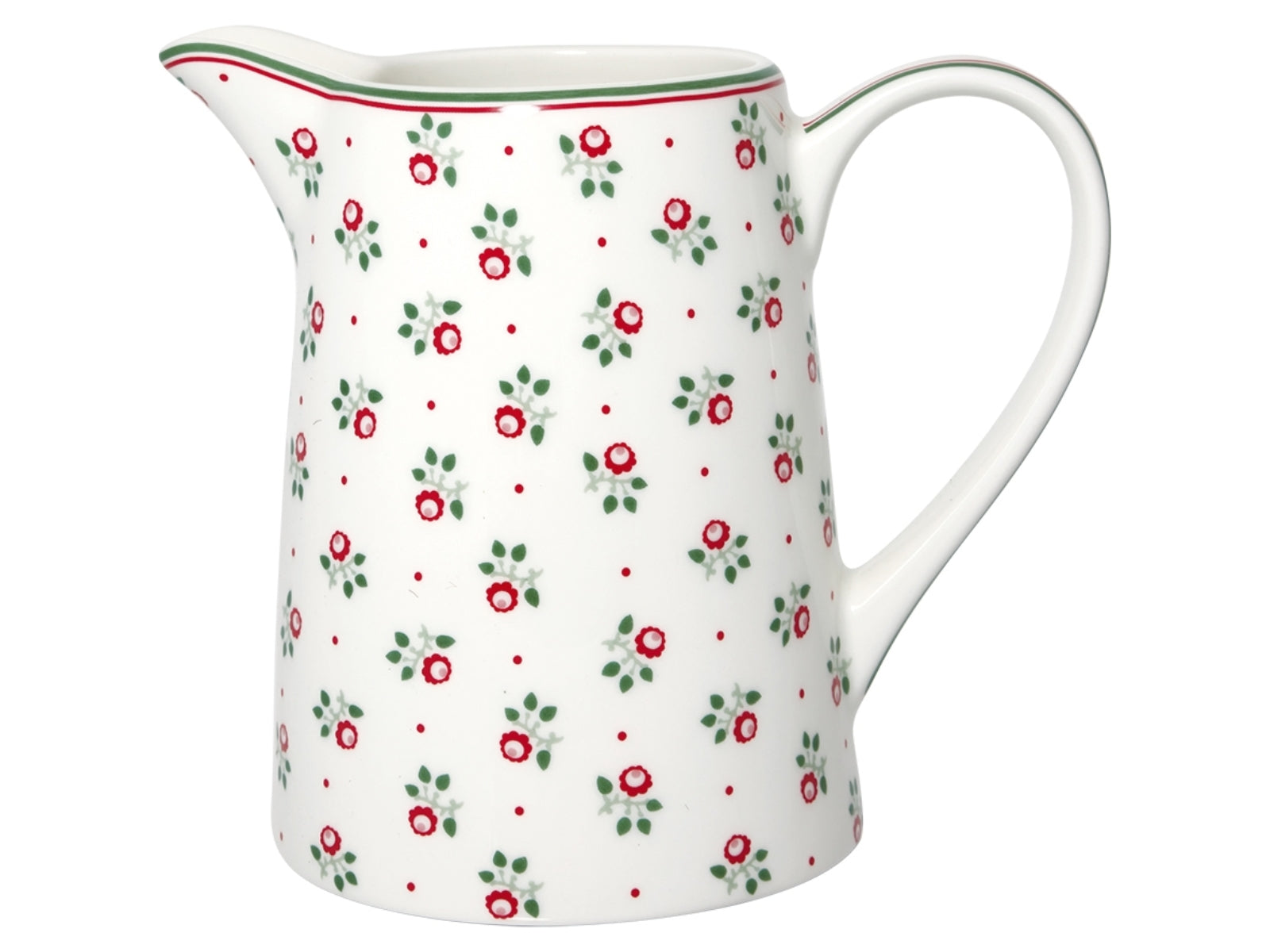 Greengate Abi Krug petit white 1 l