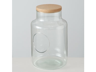 Boltze Vase Eco-Glas 32 cm – Tischideen & Ambiente