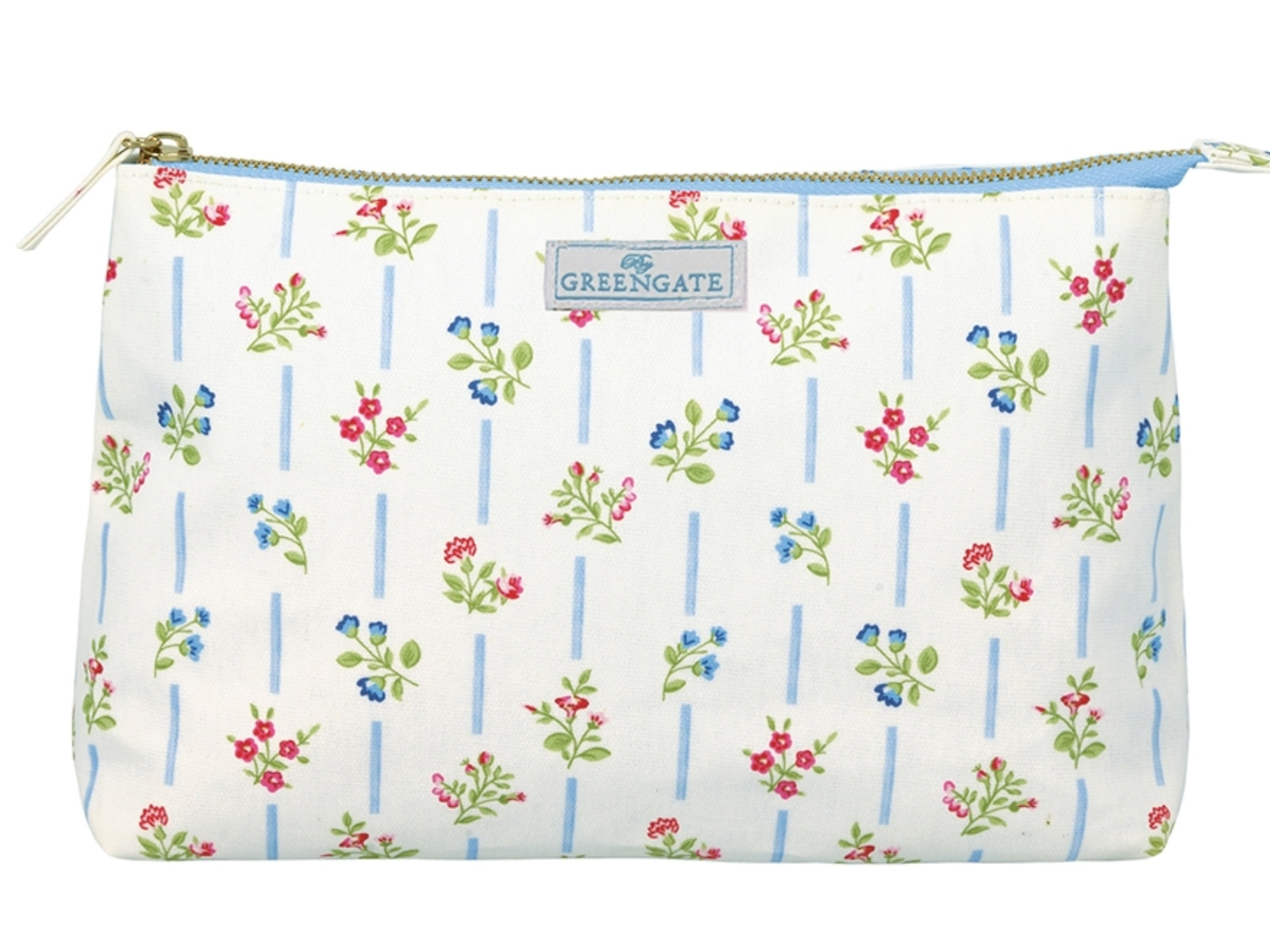 Greengate Hannah Kosmetikbeutel large white