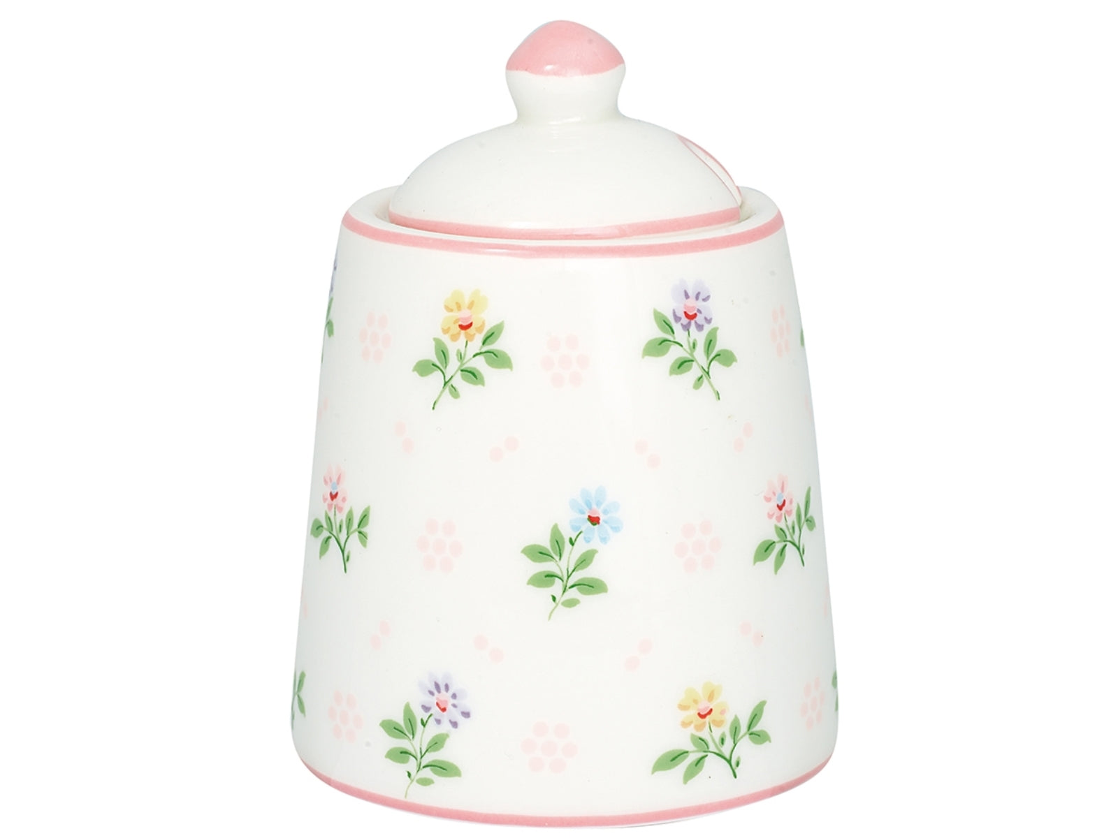 Greengate Cilja Zuckerdose weiss 0,3l