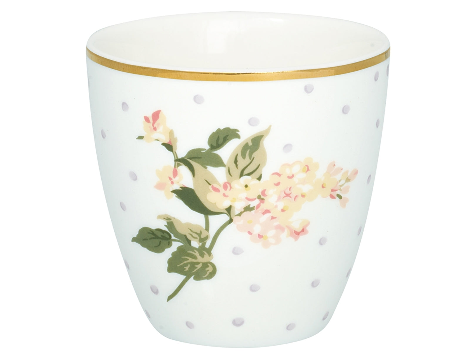 Greengate Asta mini Latte Cup white 0,125 l