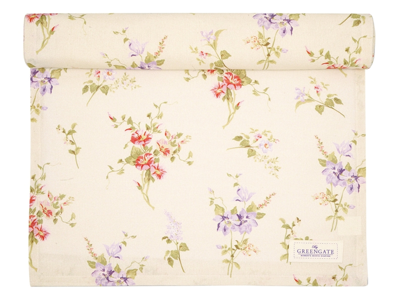 Greengate Jacobe Tischläufer vintage 45 x 140 cm