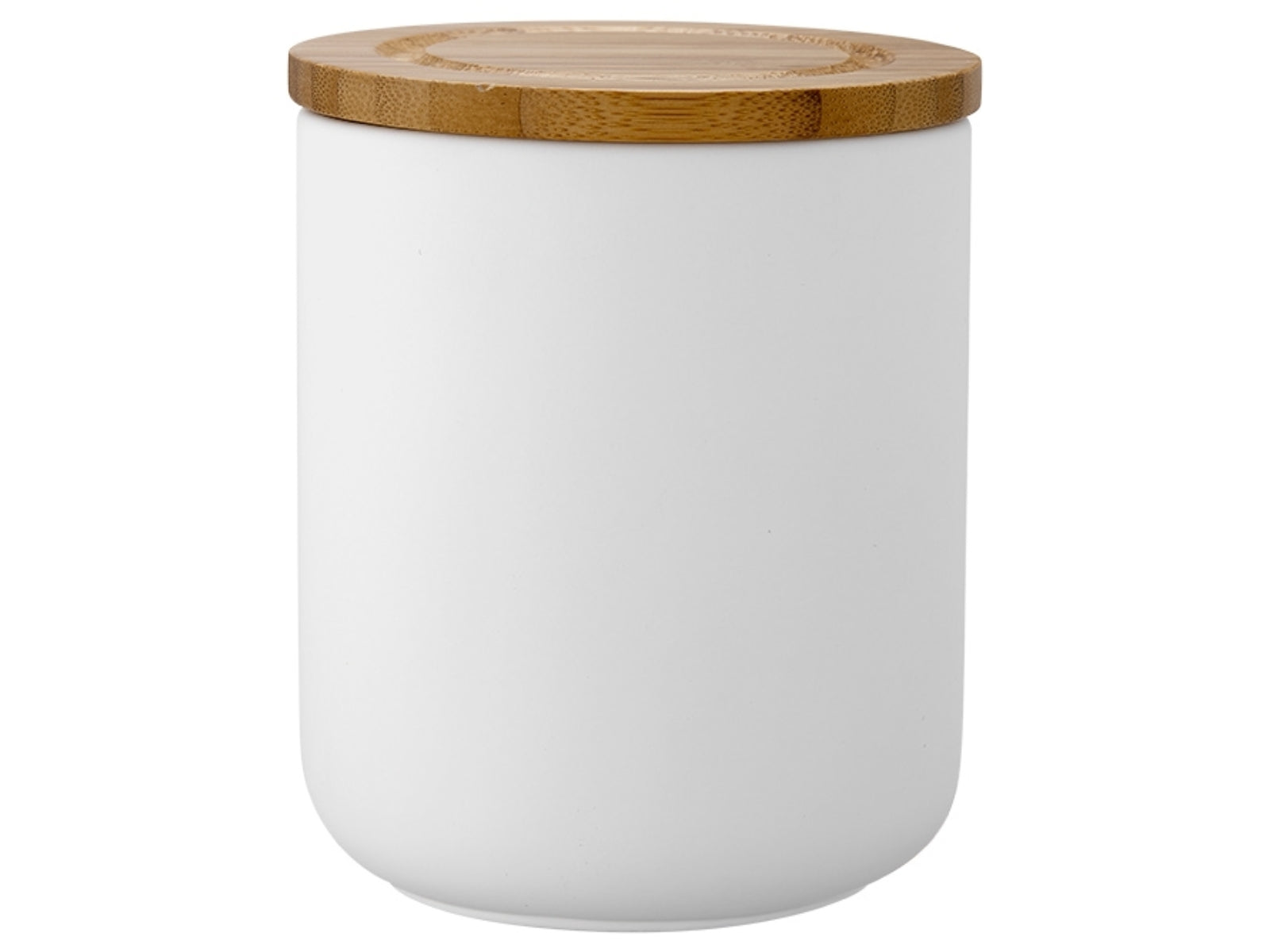 ladelle STAK Vorratsdose soft mattiert weiss 13 cm