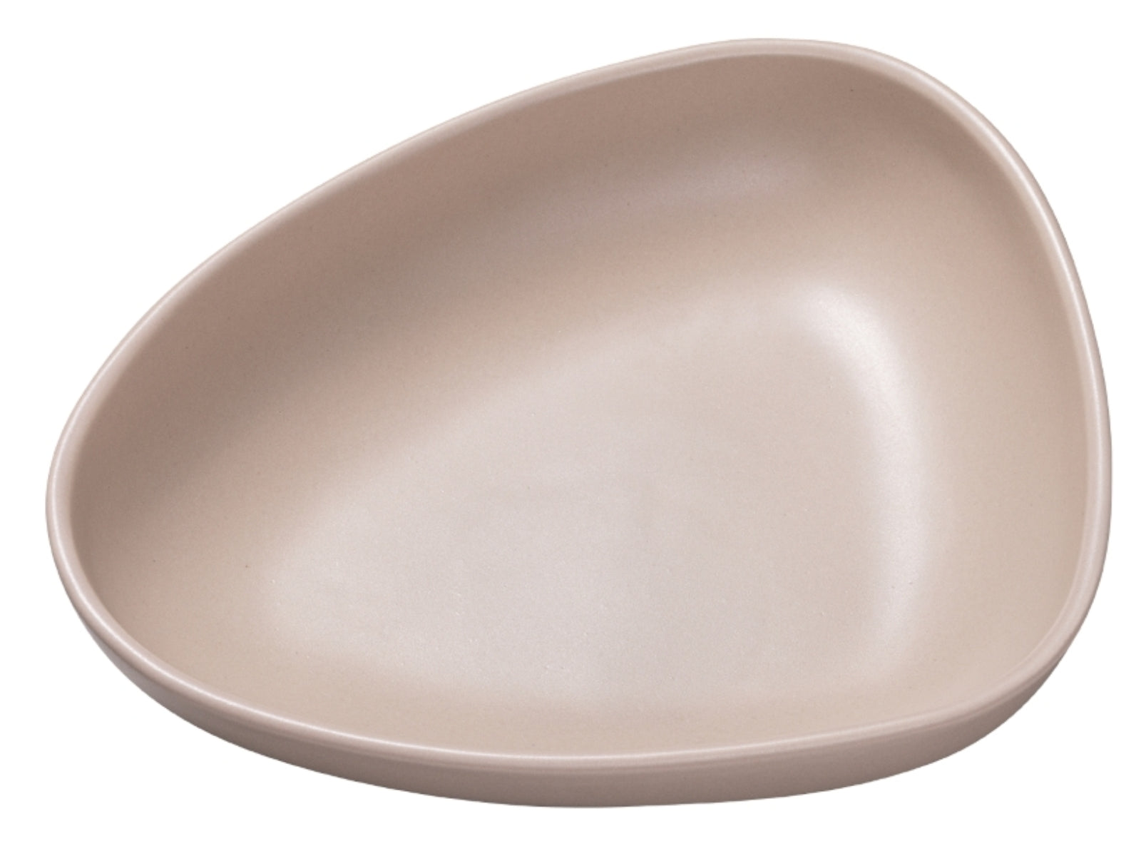 LIND DNA Curve Stoneware Suppenteller sand