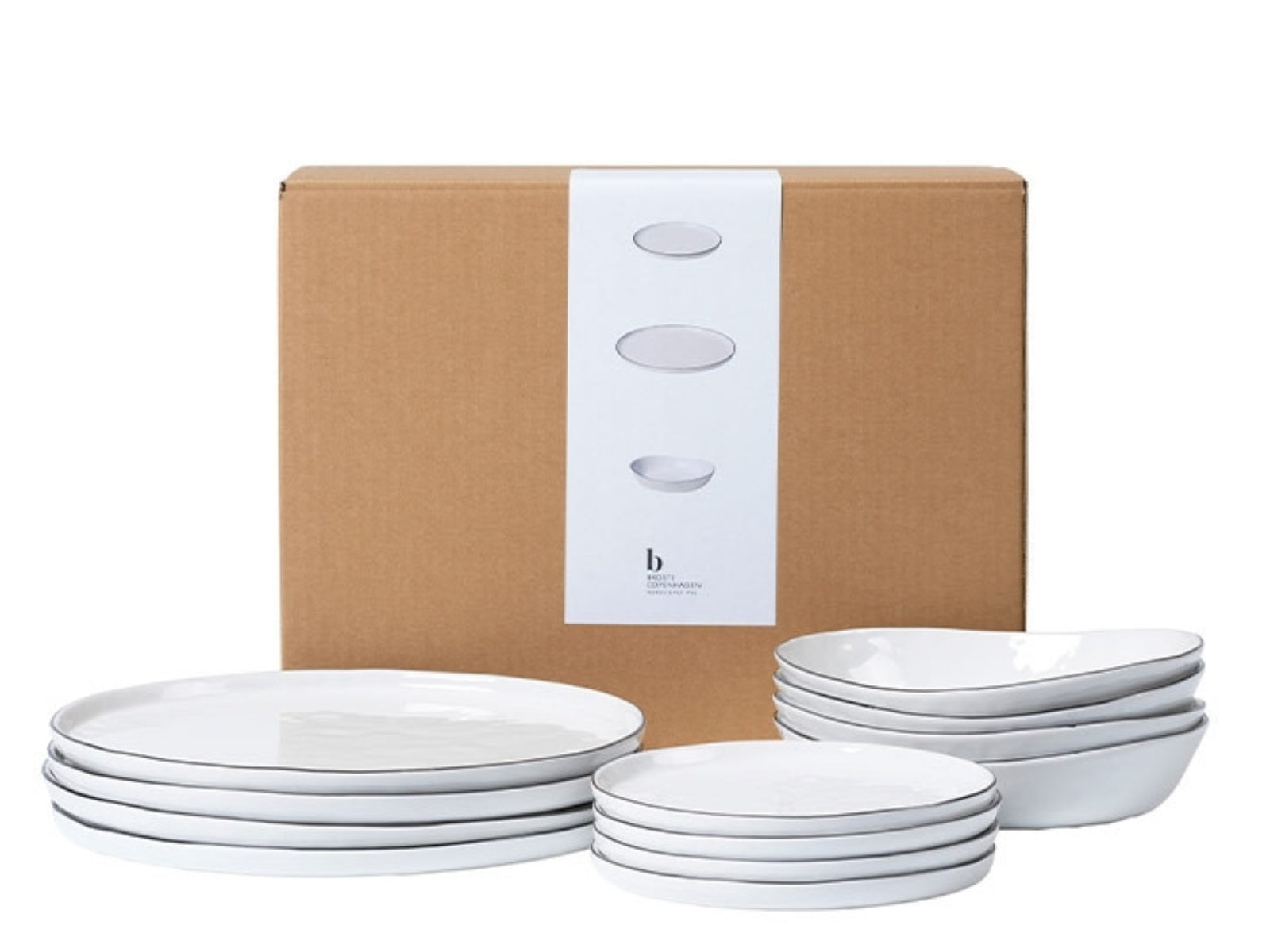 Broste Copenhagen SALT Tafelset 12tlg