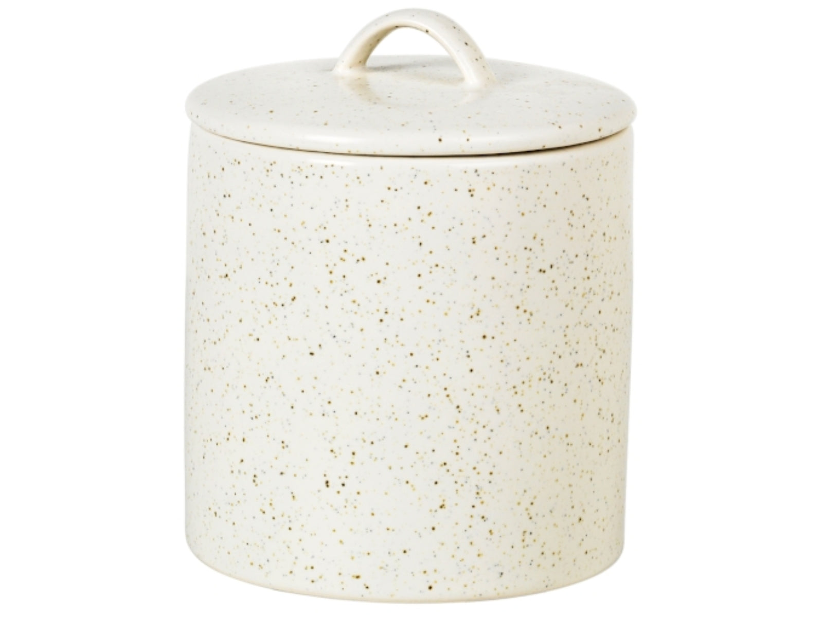 Broste Copenhagen NORDIC VANILLA Dose mit Deckel 12 cm Freisteller