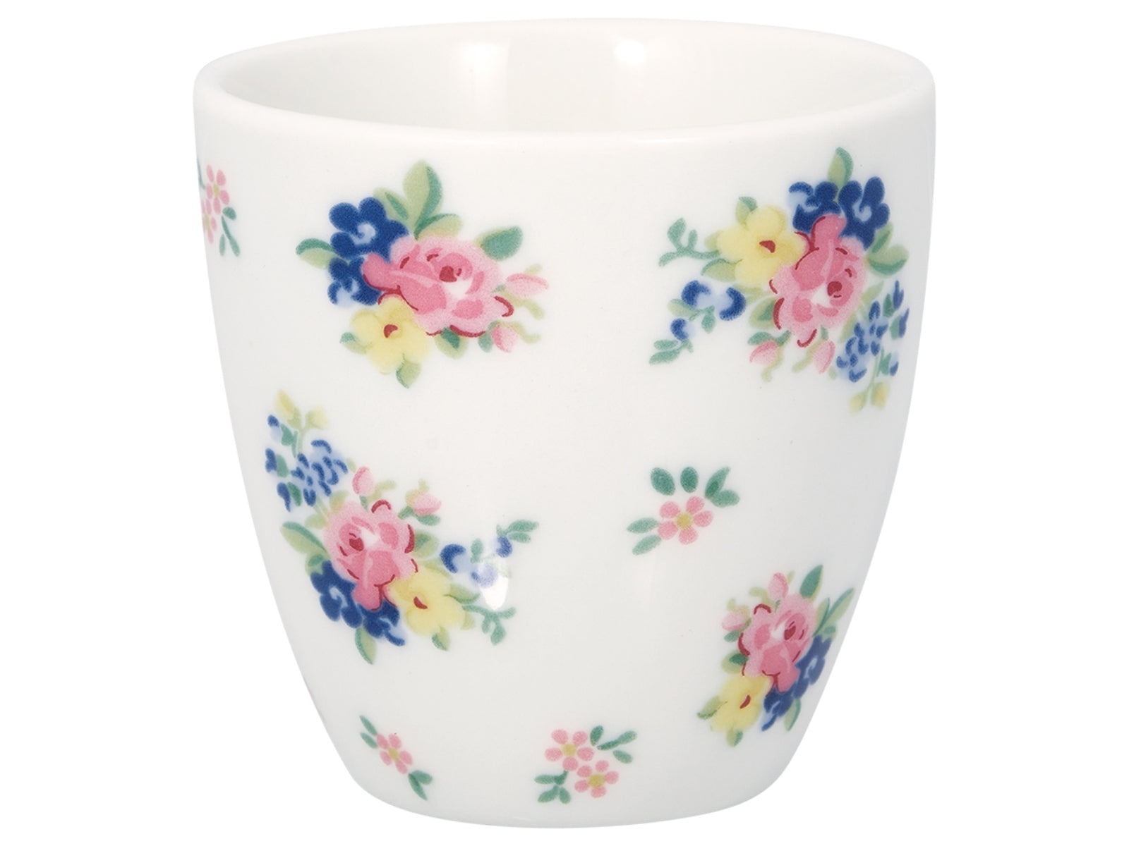 5707463445359 Greengate Augusta Mini Latte Cup white 0,13 l