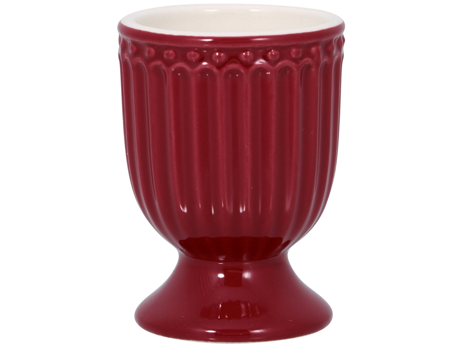 5707463443584 Greengate Alice Eierbecher claret red 6,5 cm