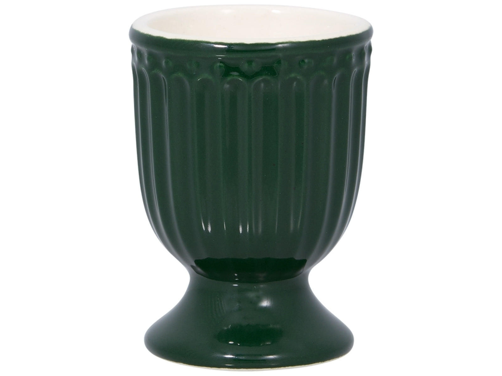 5707463443560 Greengate Alice Eierbecher pinewood green 6,5 cm