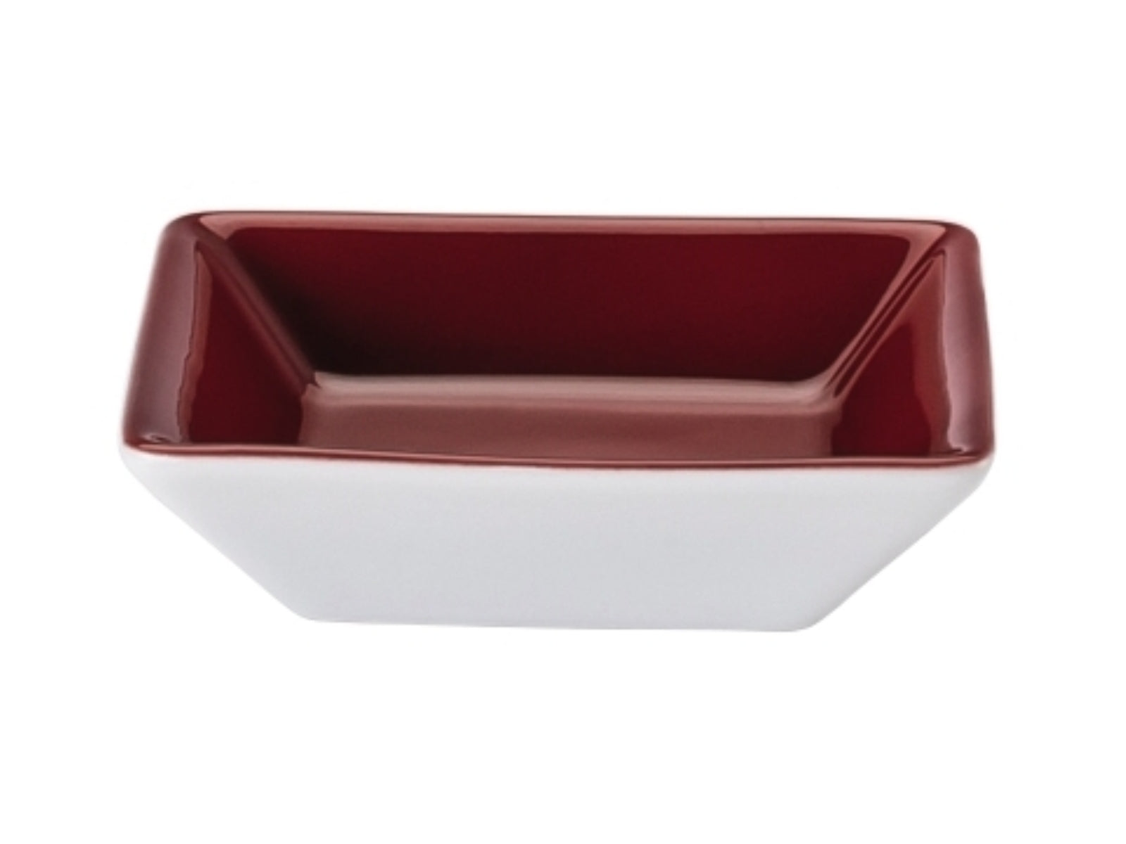 Arzberg Tric Amarena Platte quadr. 7 cm