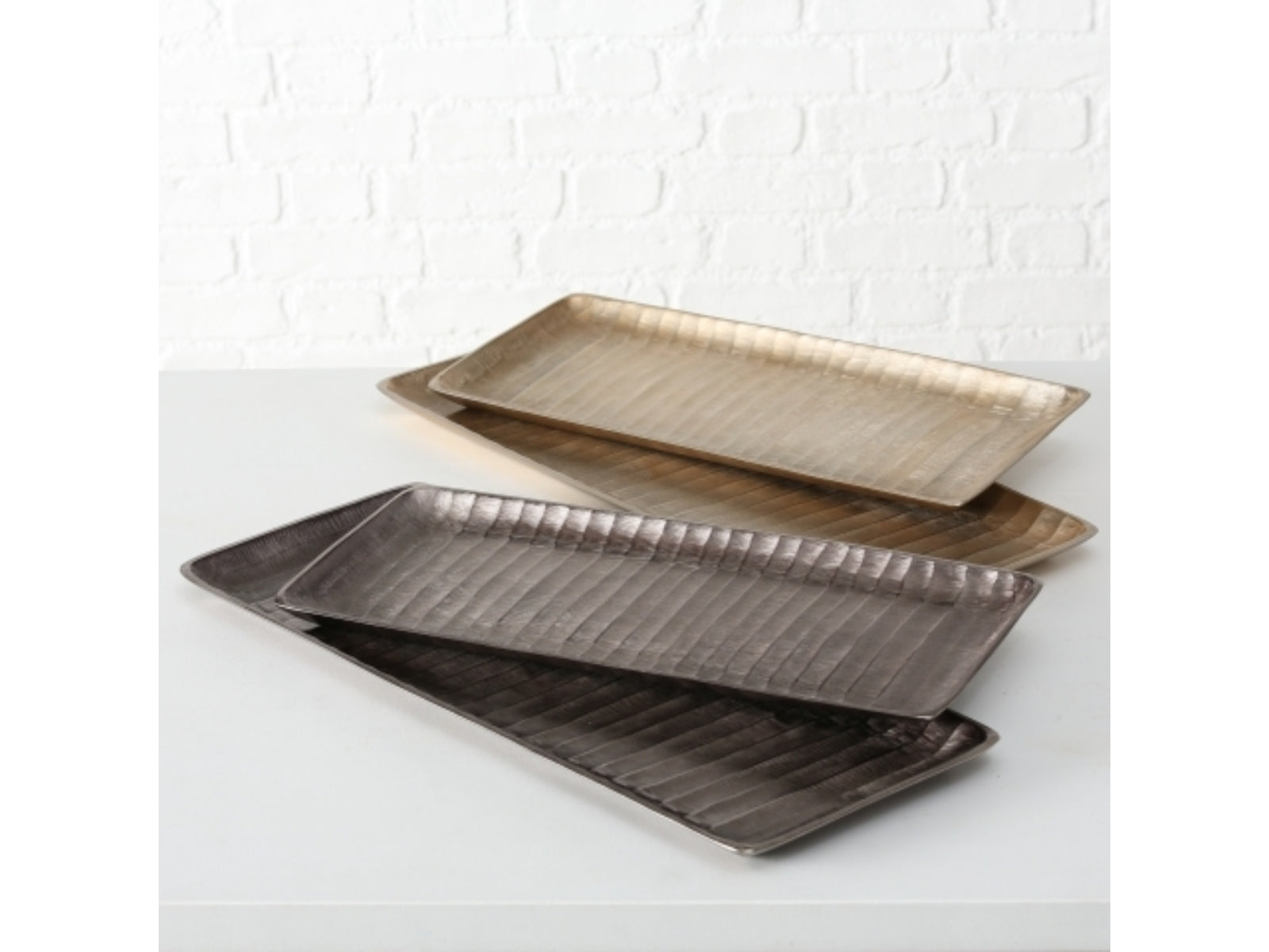 Boltze Cordian Tablett sortiert 50 cm ( 1 Stück ) - Produktbild 2