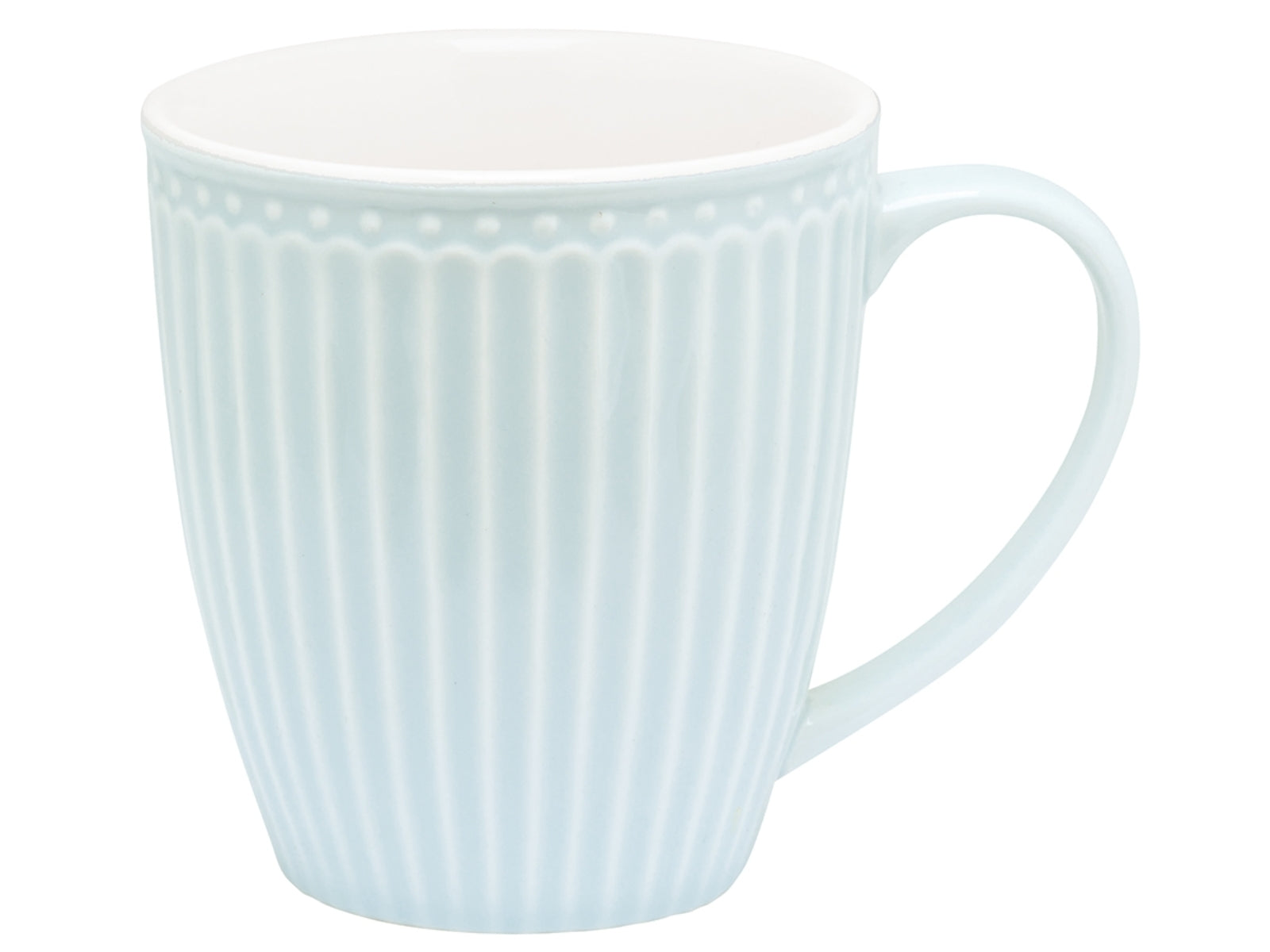 5707463145914 Greengate Alice Becher mit Henkel pale blue 0,4 l