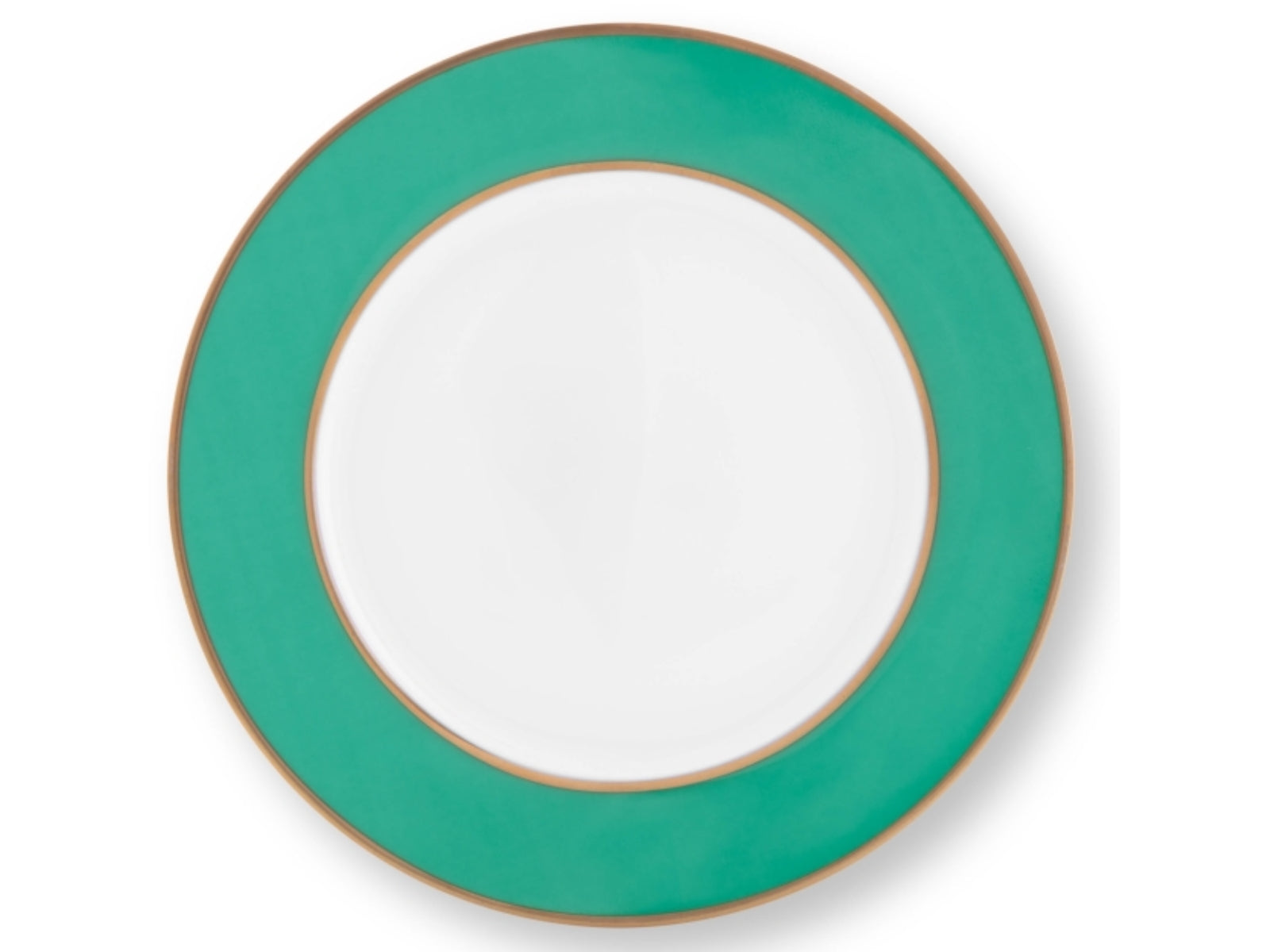 PIP STUDIO Chique Frühstücksteller gold-green 23 cm