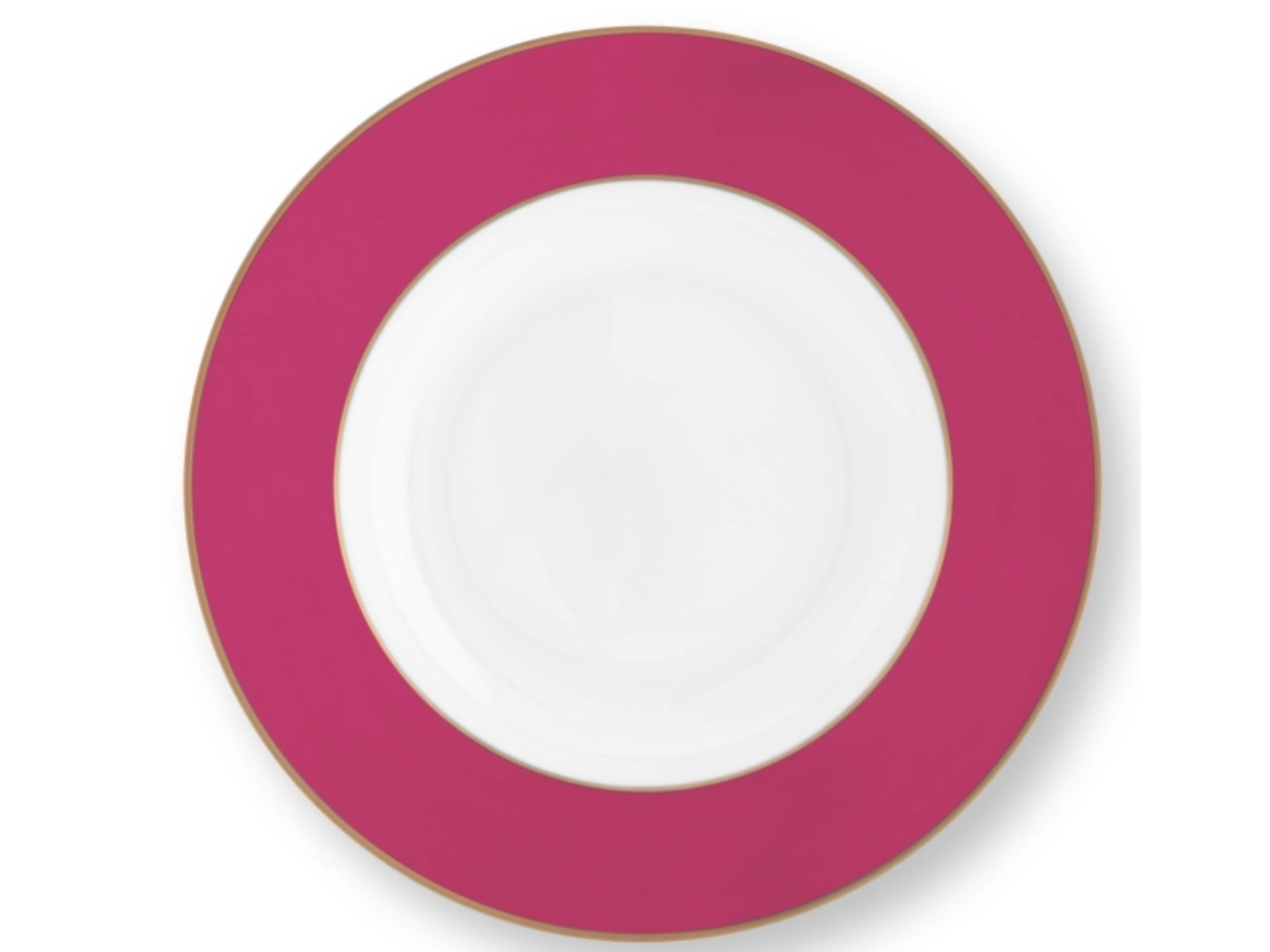 PIP STUDIO Chique Suppenteller gold-pink 23,5 cm
