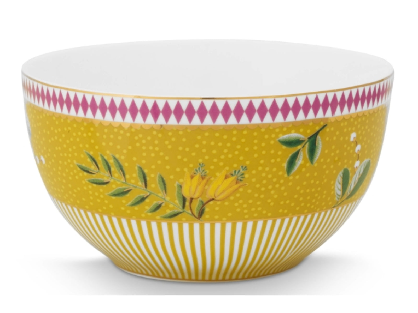 PIP STUDIO La Majorelle Bowl gelb 12 cm