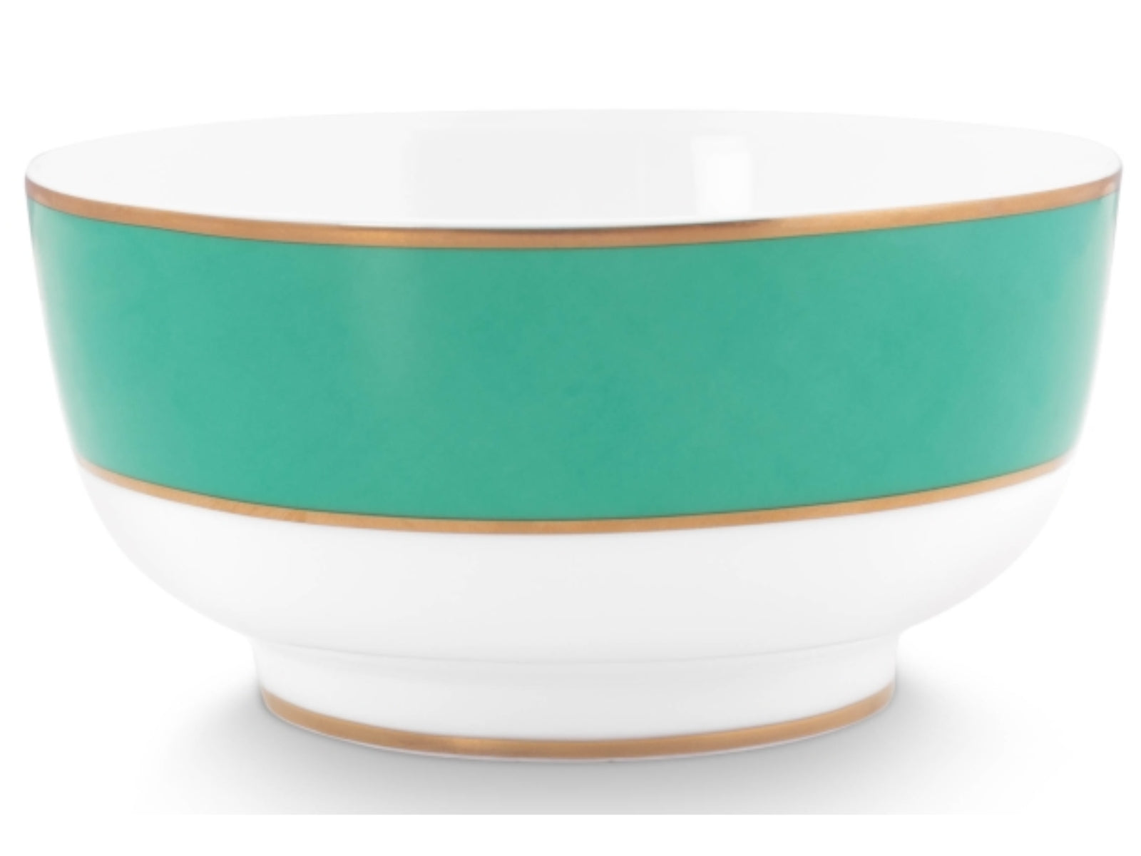 PIP STUDIO Chique Bowl gold-green 18 cm