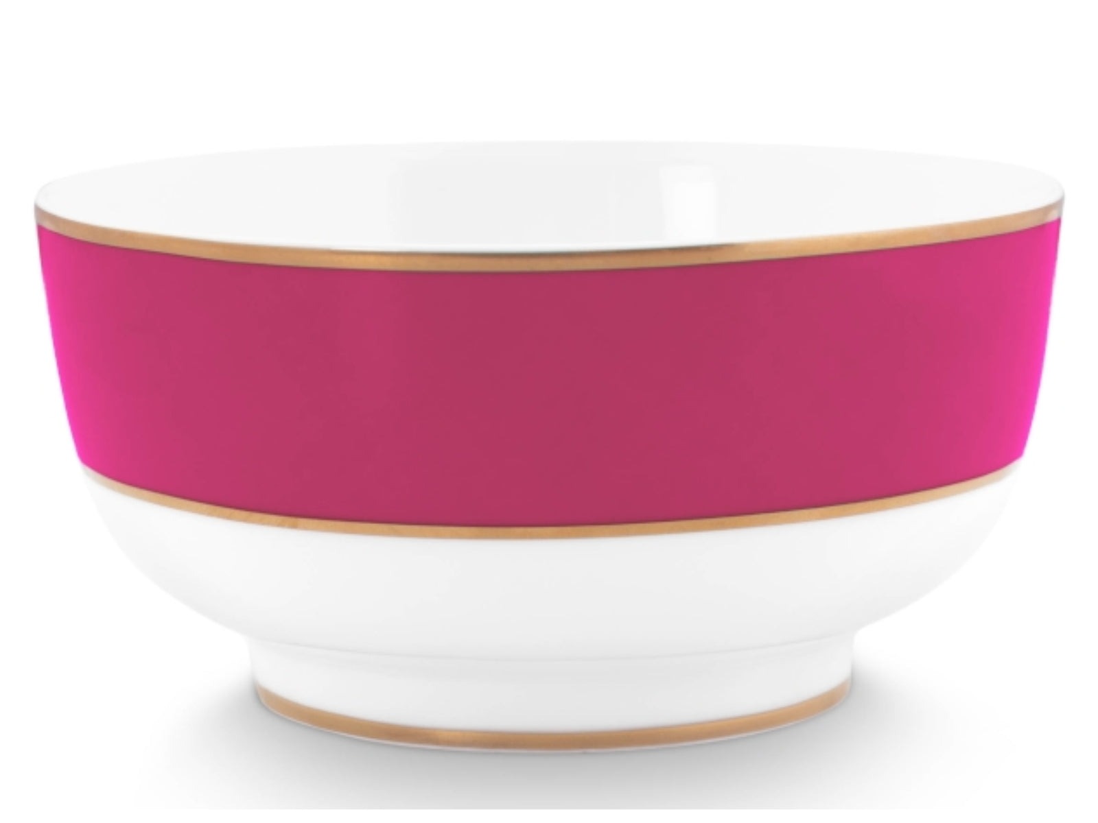 PIP STUDIO Chique Bowl gold-pink 15,5 cm
