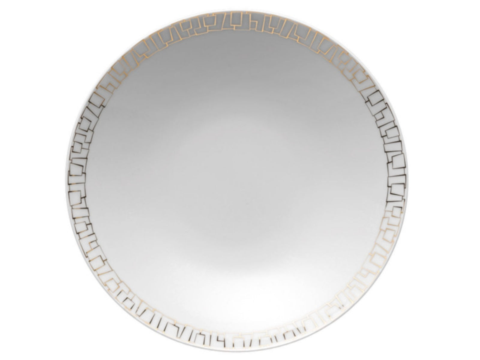 Rosenthal TAC Gropius Skin Gold Suppenteller 24 cm