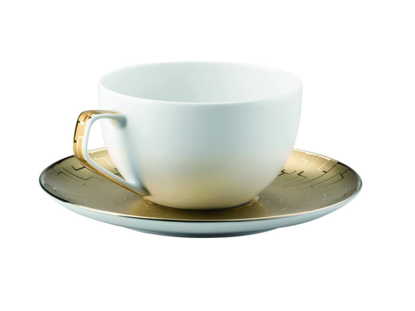 Rosenthal TAC Gropius Skin Gold Kombitasse 2tlg.