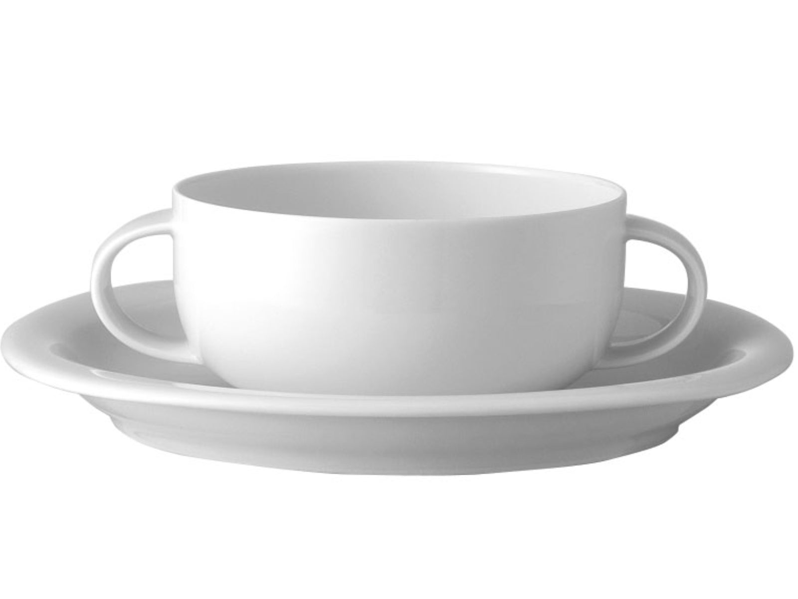 Rosenthal Suomi Weiss Suppentasse 2tlg.