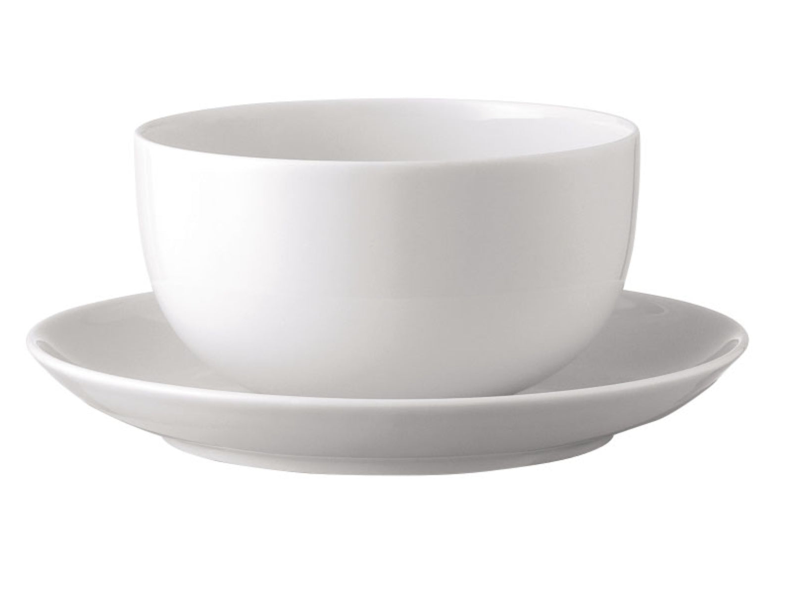Rosenthal Moon Weiss Sauciere 2-tlg.