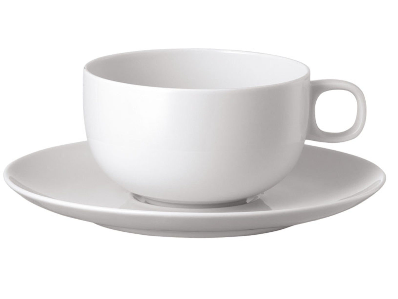 Rosenthal Moon Weiss Teetasse 2tlg.