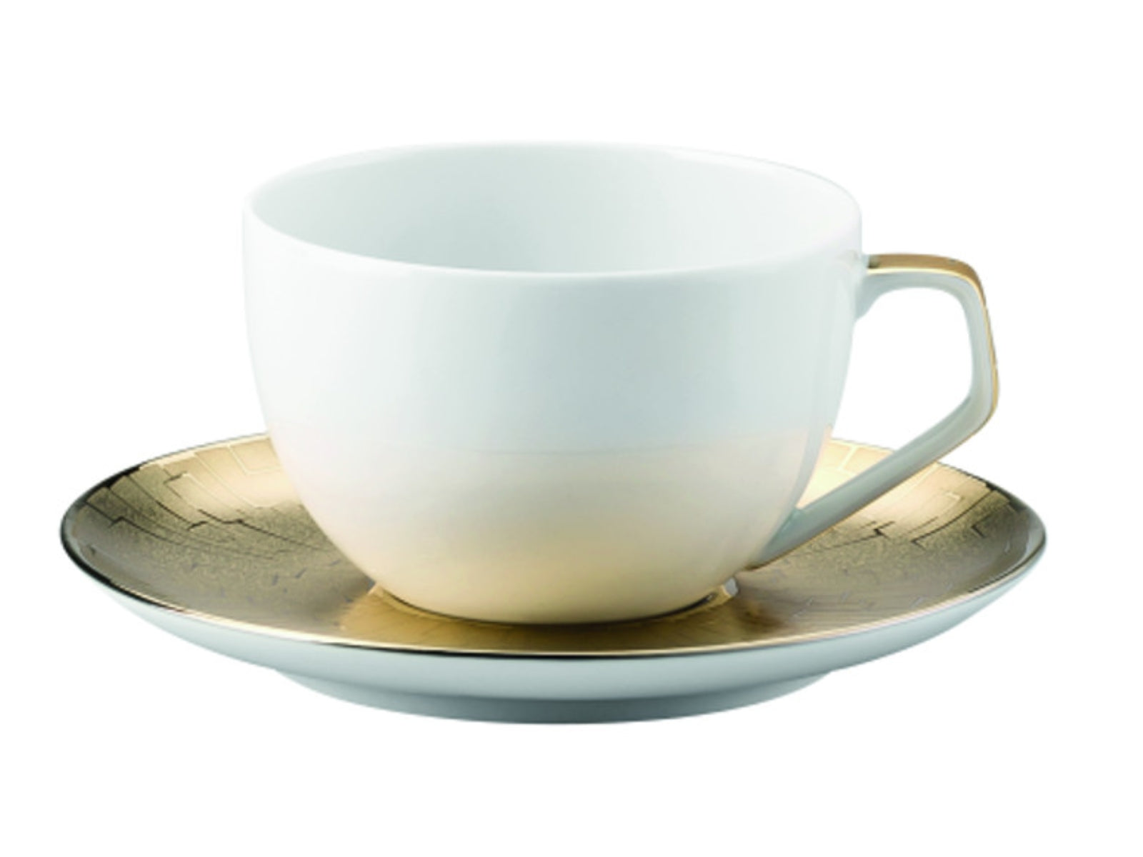 Rosenthal TAC Gropius Skin Gold Espressotasse 2tlg