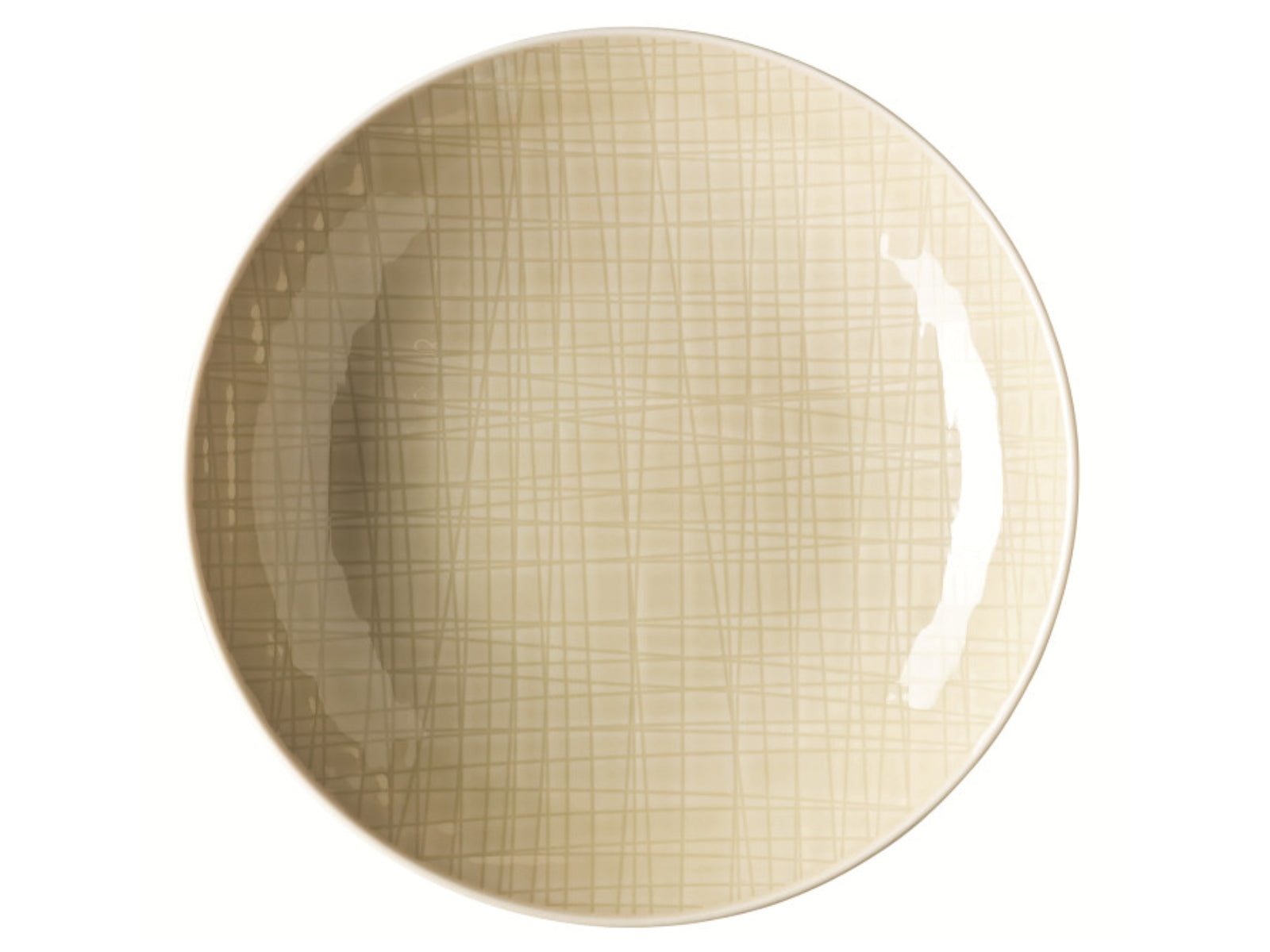 Rosenthal Mesh Colours Cream Teller tief 19 cm