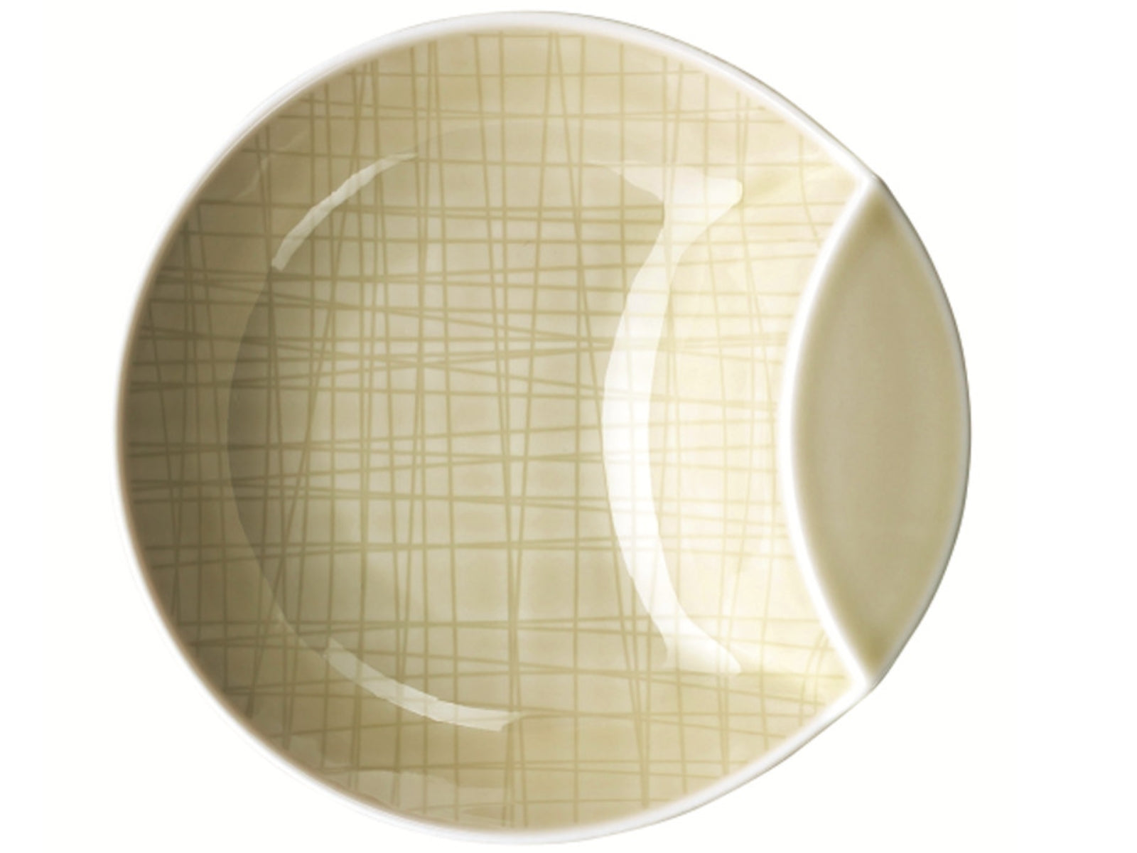 Rosenthal Mesh Colours Cream Schale tief 14 cm Freisteller 1