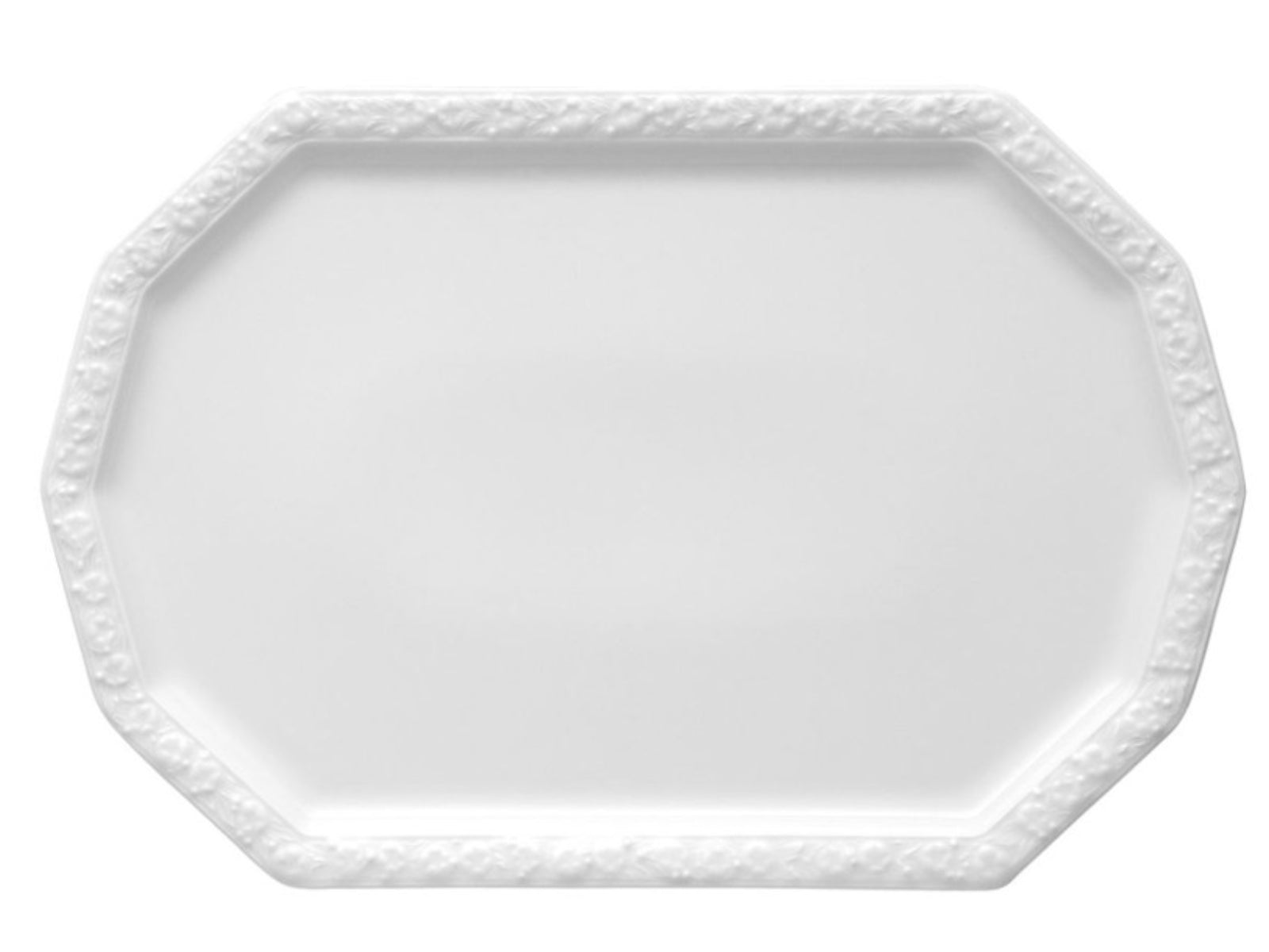 Rosenthal Maria Weiss Fischteller 32 cm