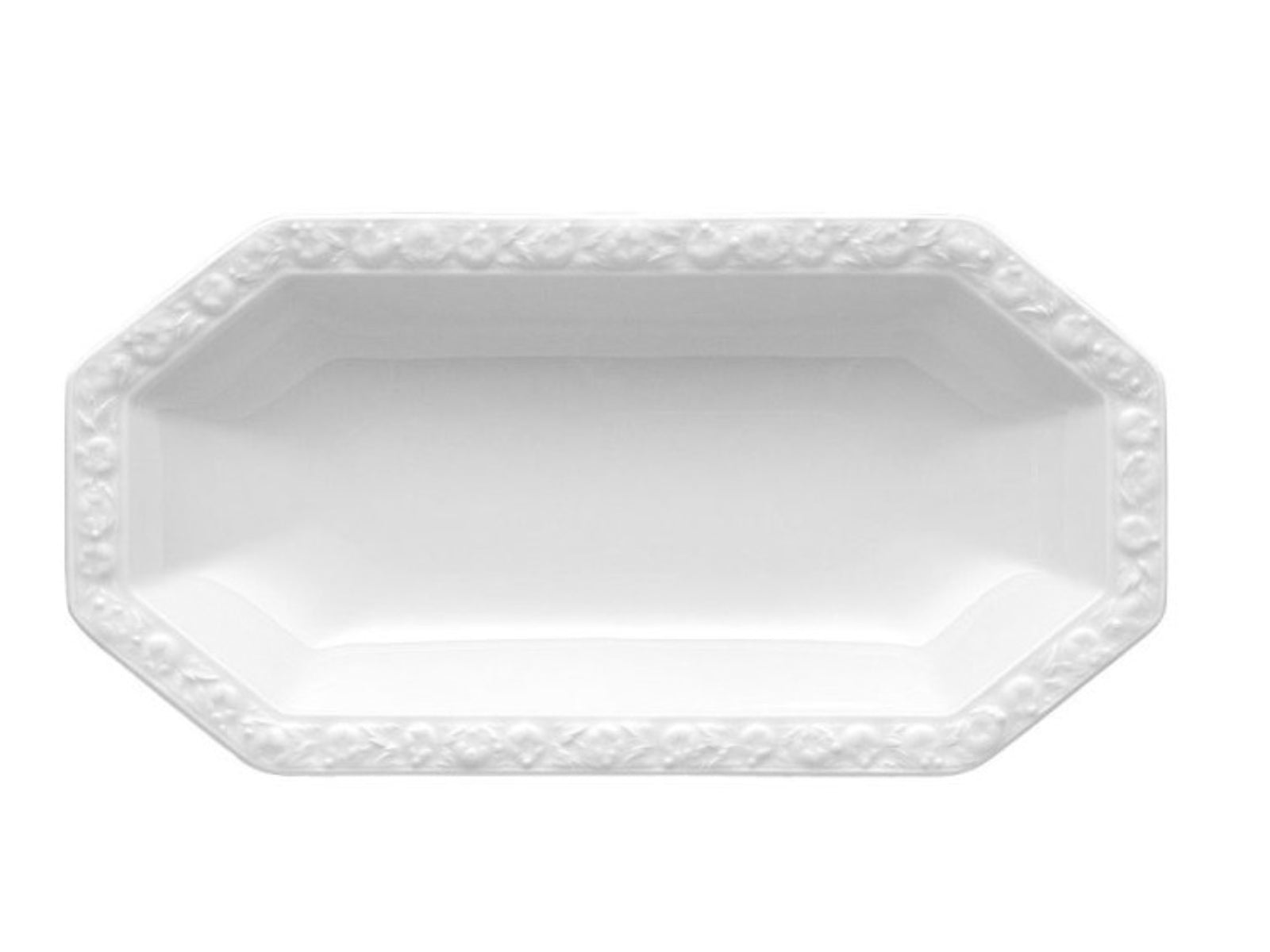 Rosenthal Maria Weiss Beilagenplatte 25,5 x 13 cm
