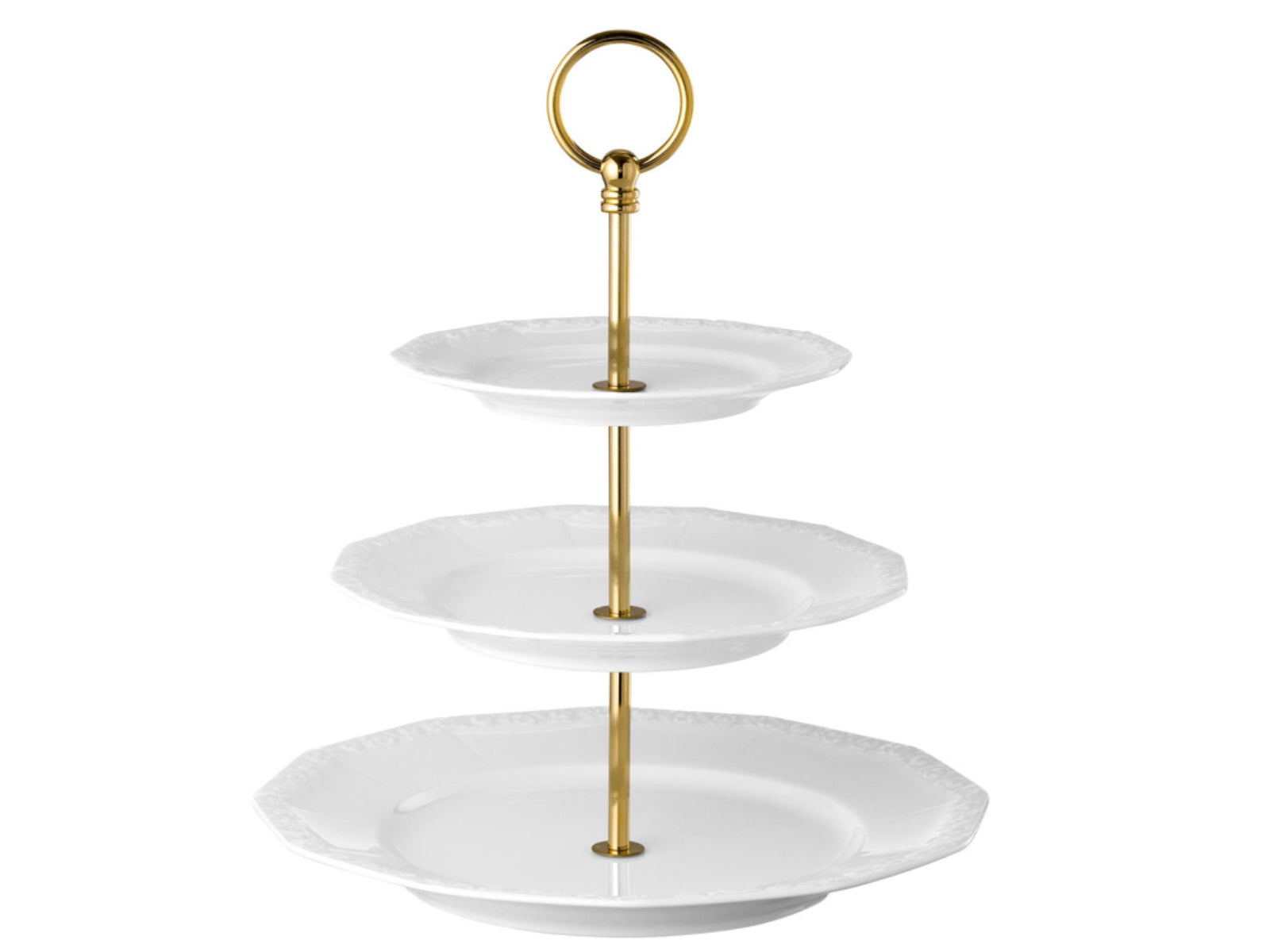 Rosenthal Maria Weiss Etagere 3 tlg.