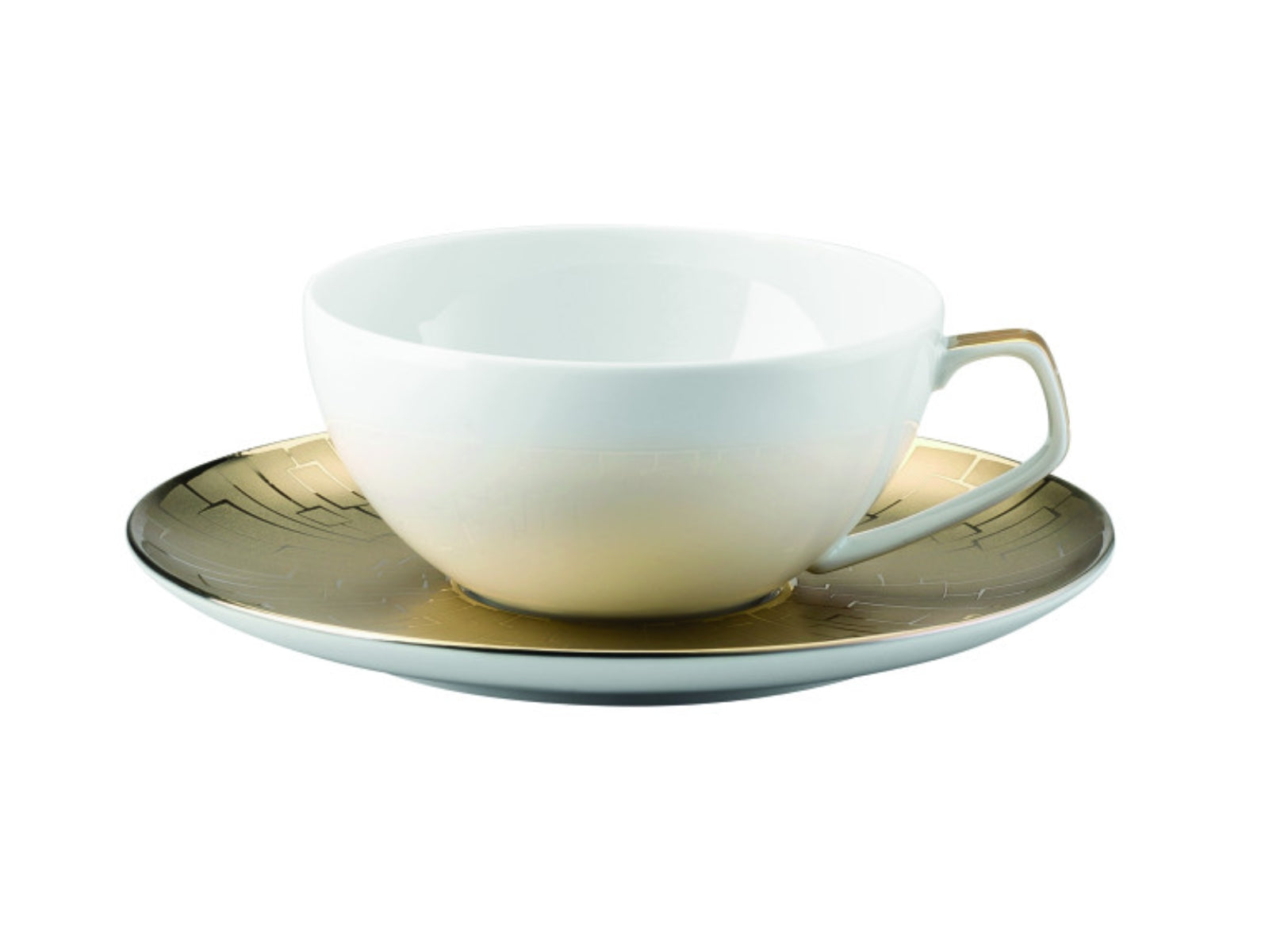Rosenthal TAC Gropius Skin Gold Teetasse 2tlg.