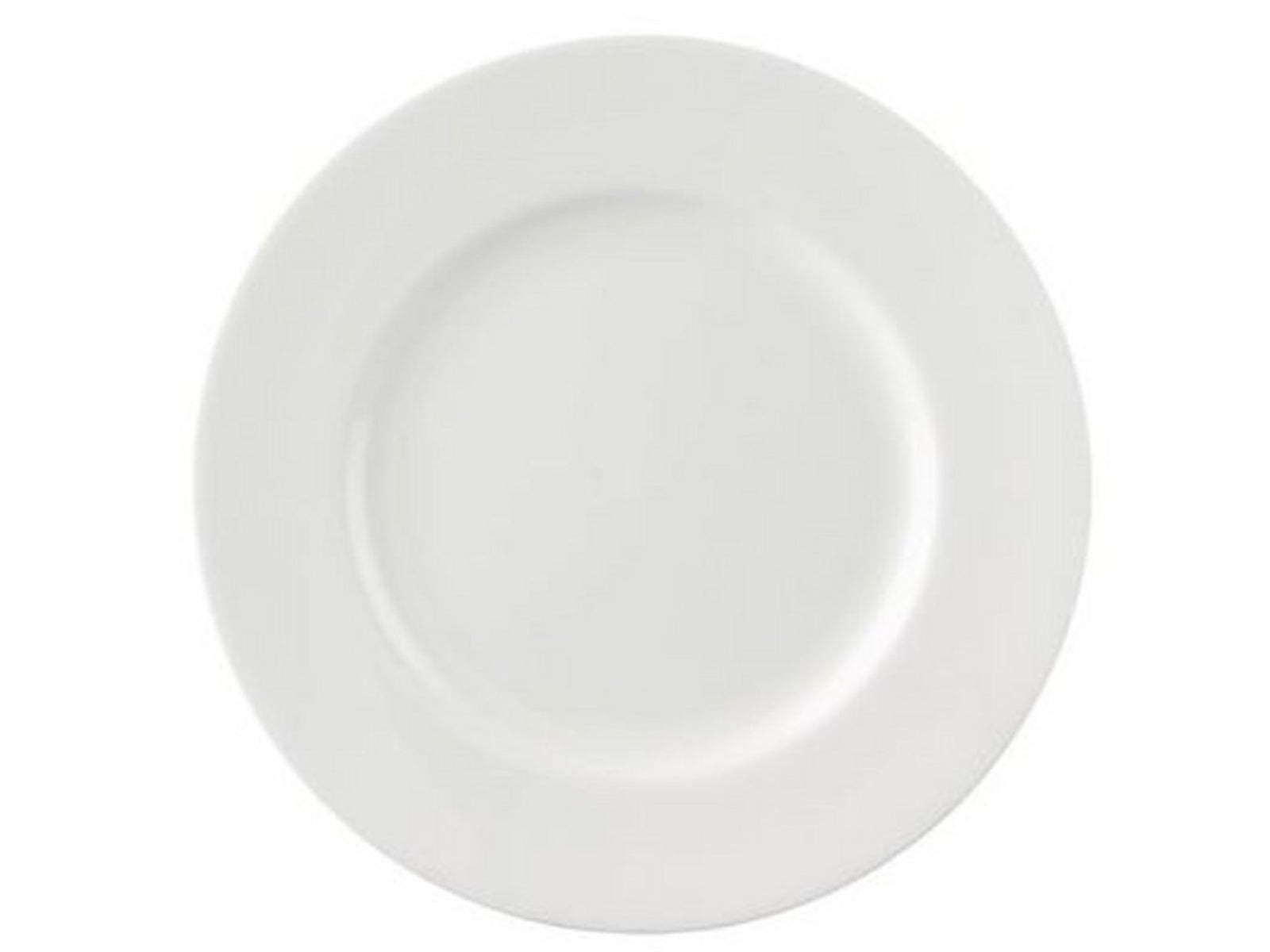 Rosenthal Jade Weiss Frühstücksteller Fahne 23 cm