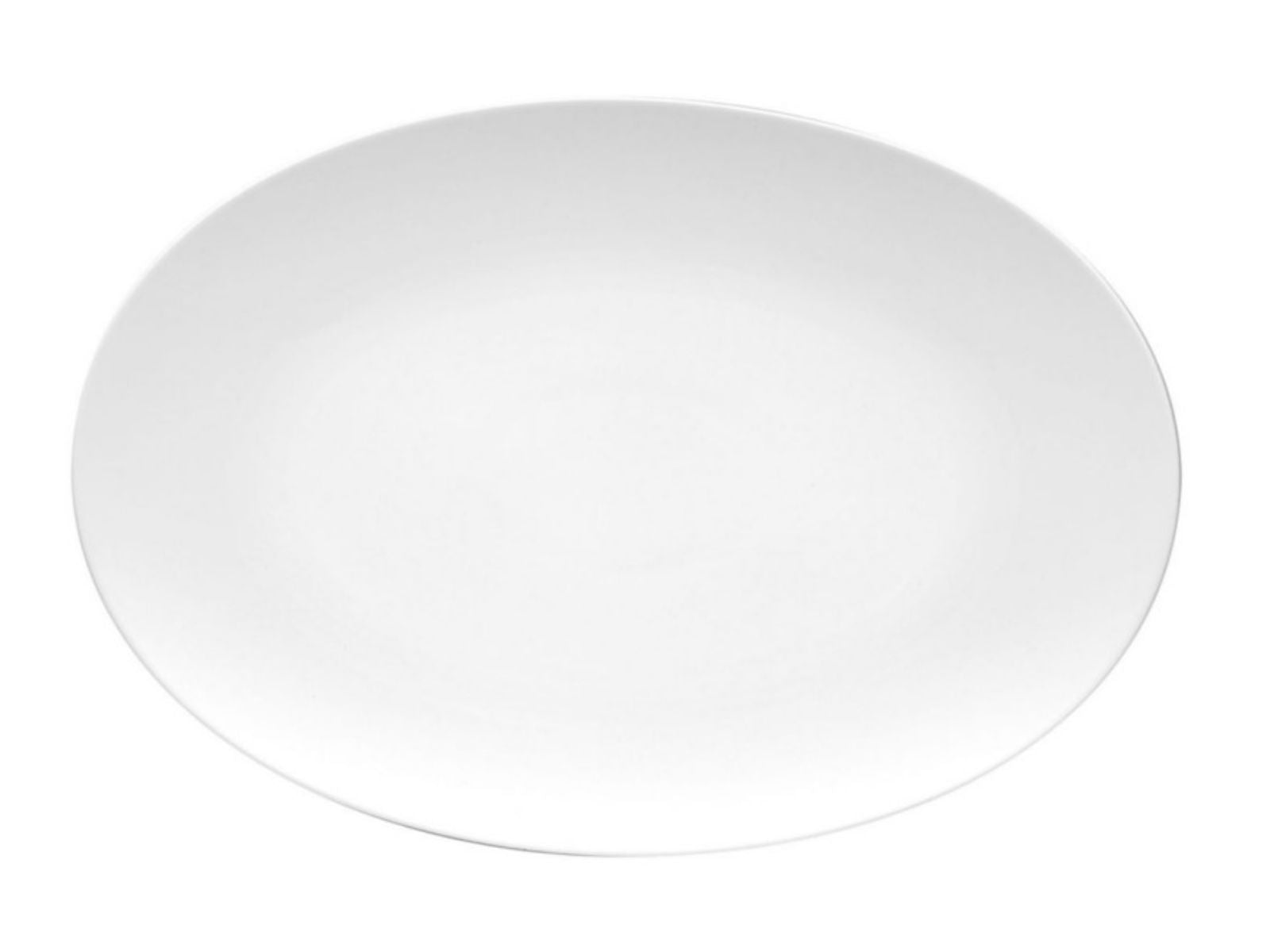 Rosenthal TAC Gropius Weiss Platte 38 cm Freisteller