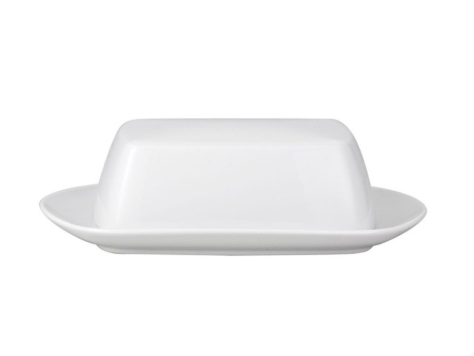 Rosenthal TAC Gropius Weiss Butterdose Freisteller